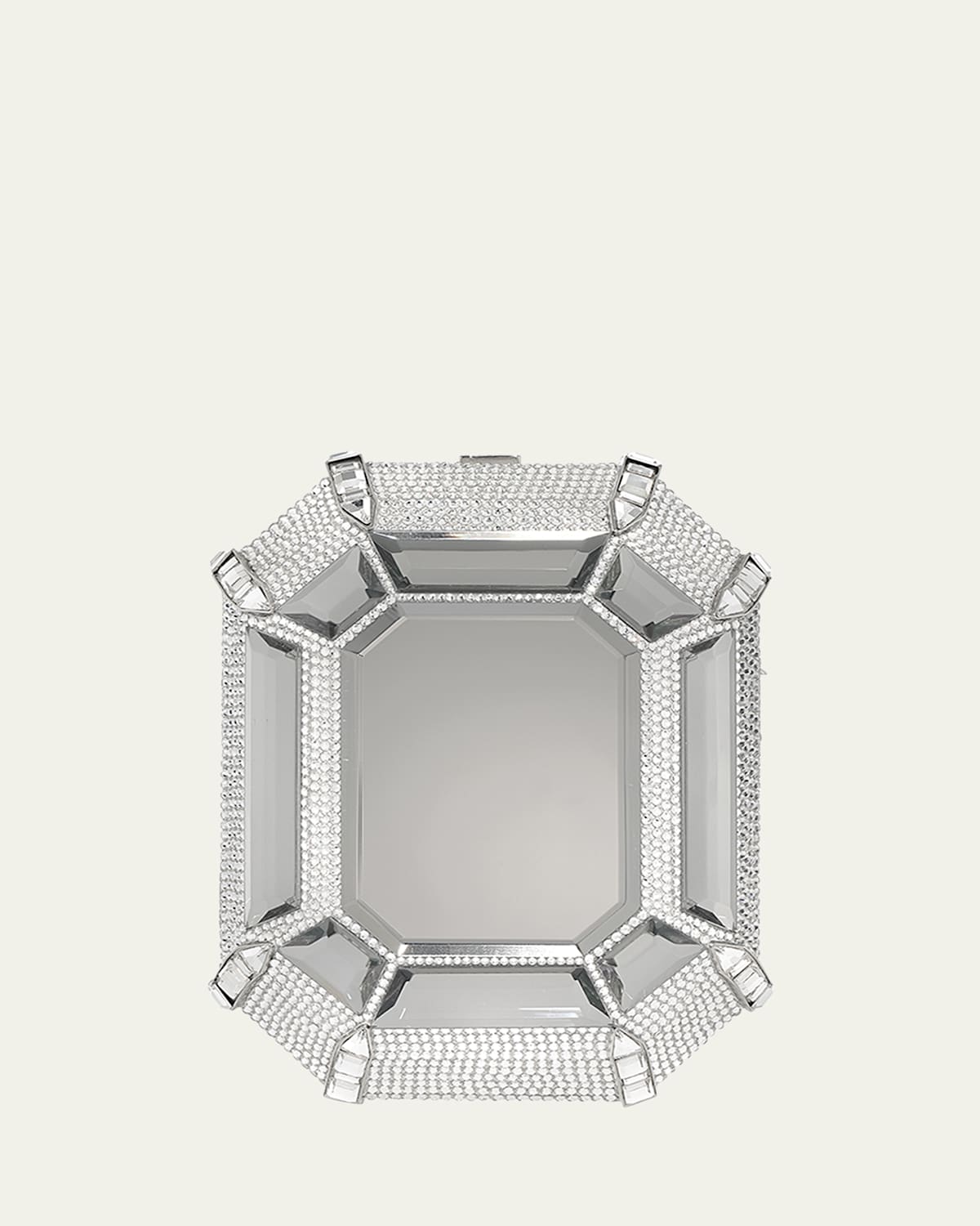 Emerald-Cut Ring Minaudiere
