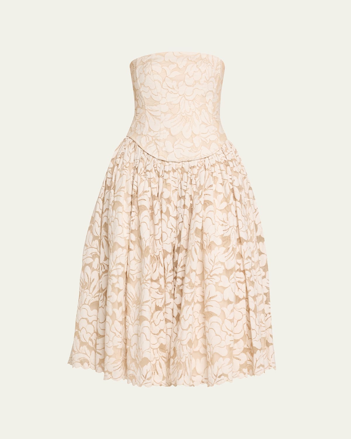 Melody Corset Midi Dress
