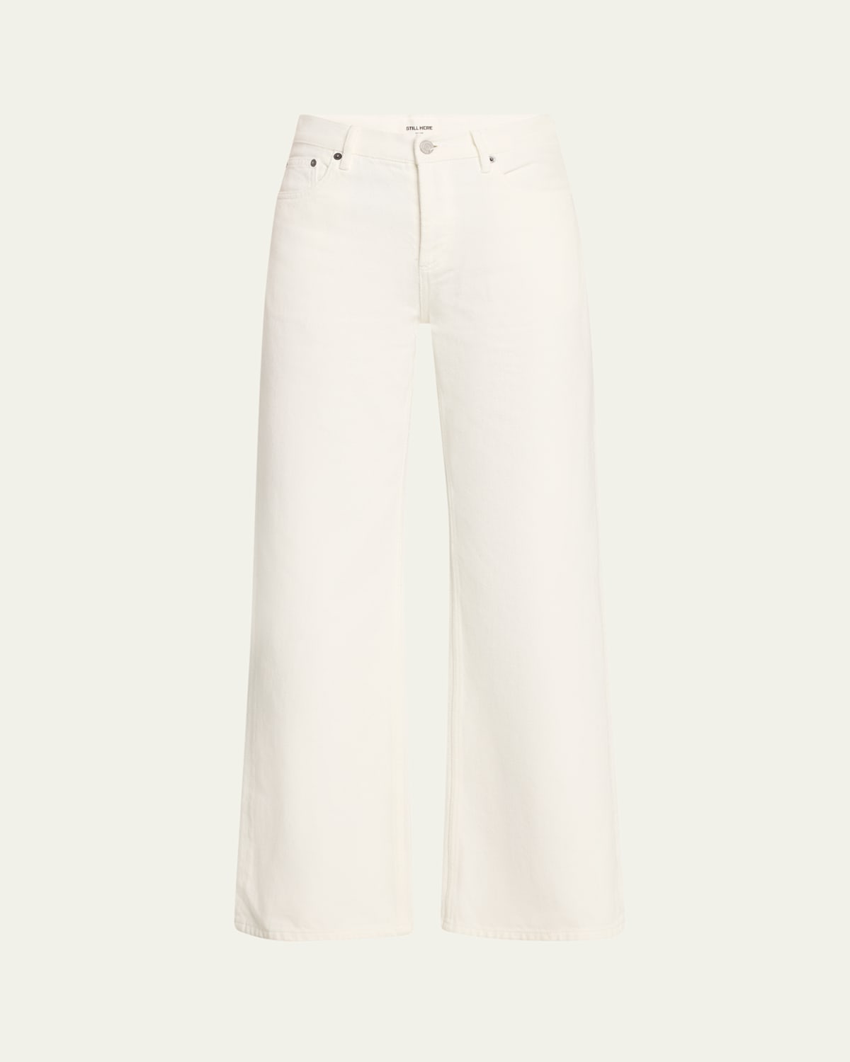 Walker Wide-Leg Jeans