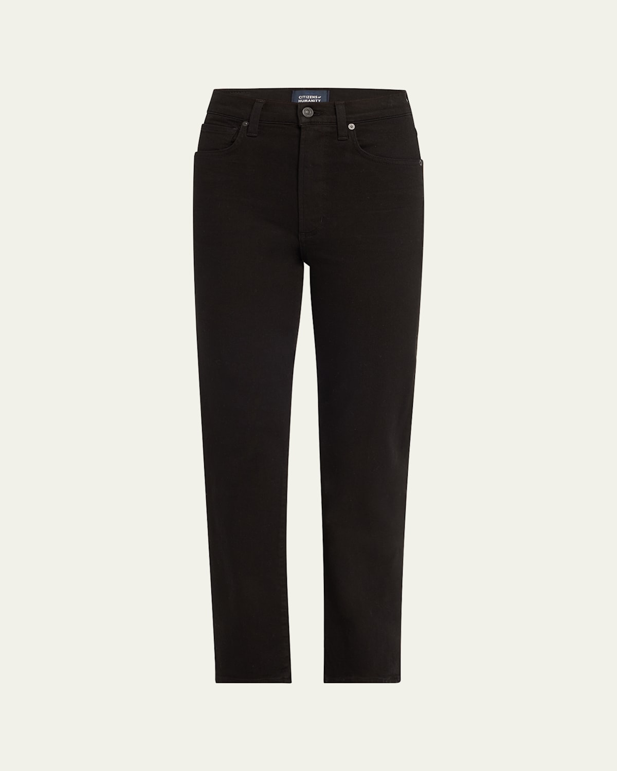 Citizen Of Humanity Caia Slim Straight Jeans In Plush