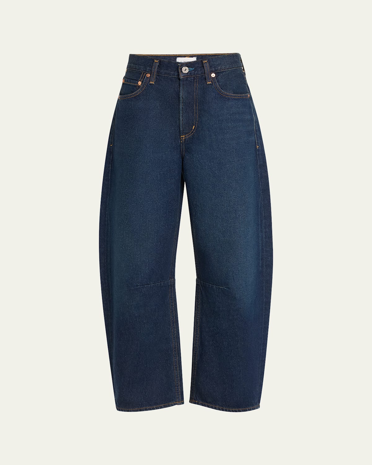 Citizen Of Humanity Miro Curve Cropped Jeans In Bravo