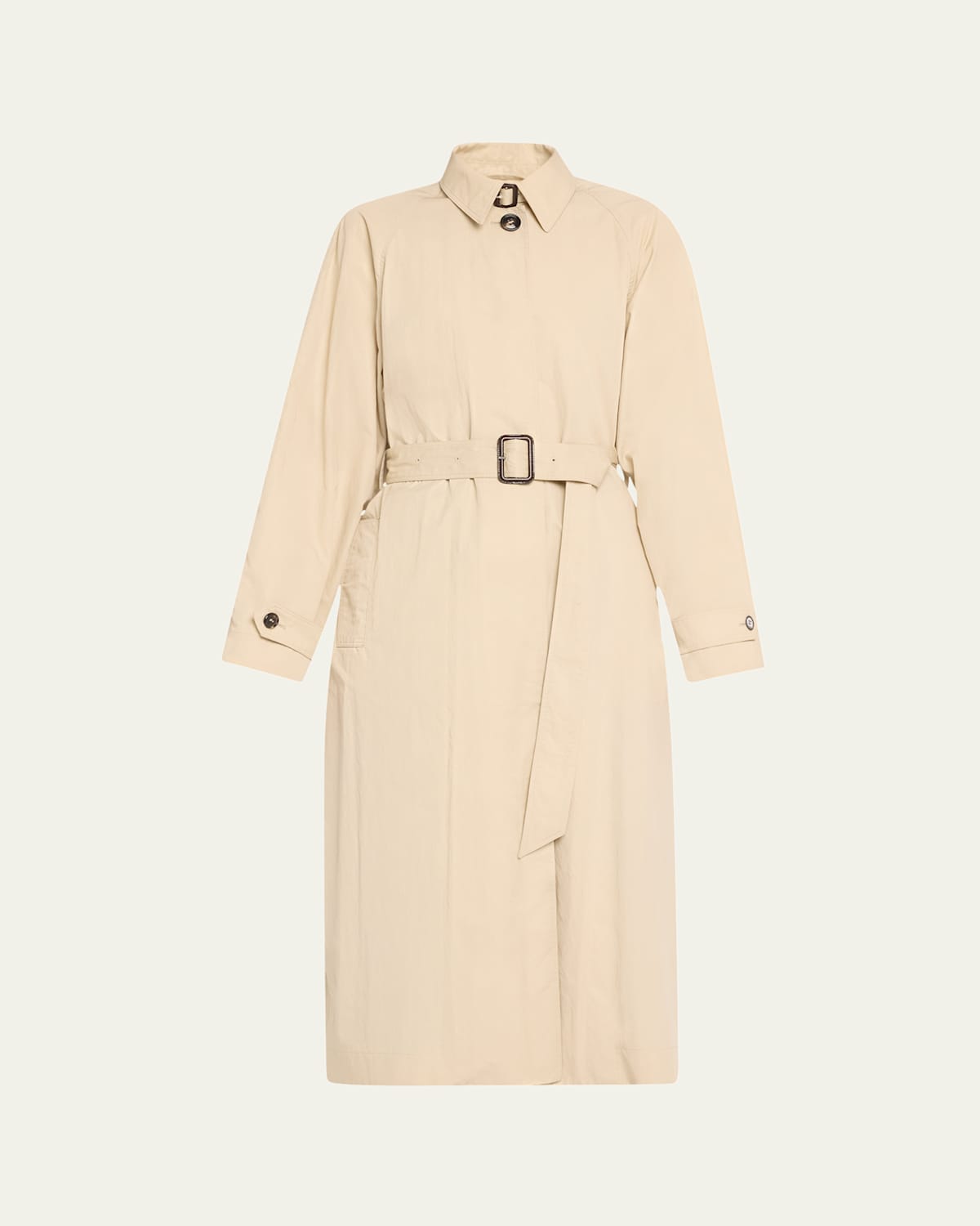 Belted Trench Coat