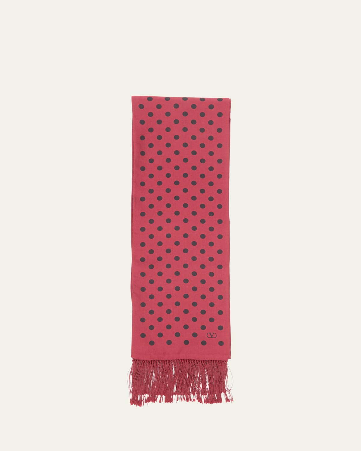 Valentino Scarf Bandeaux In Qt3 Burro Nero