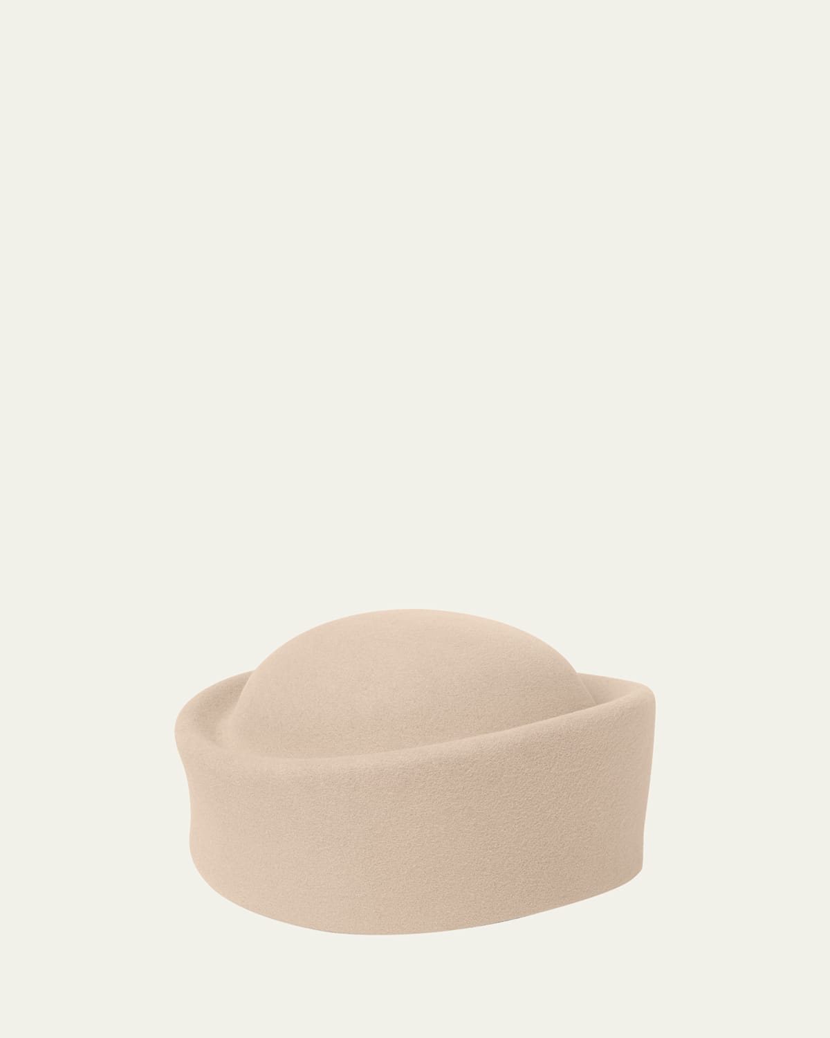 Loro Piana Virginia Felt Hat In D0fw Inca Stone