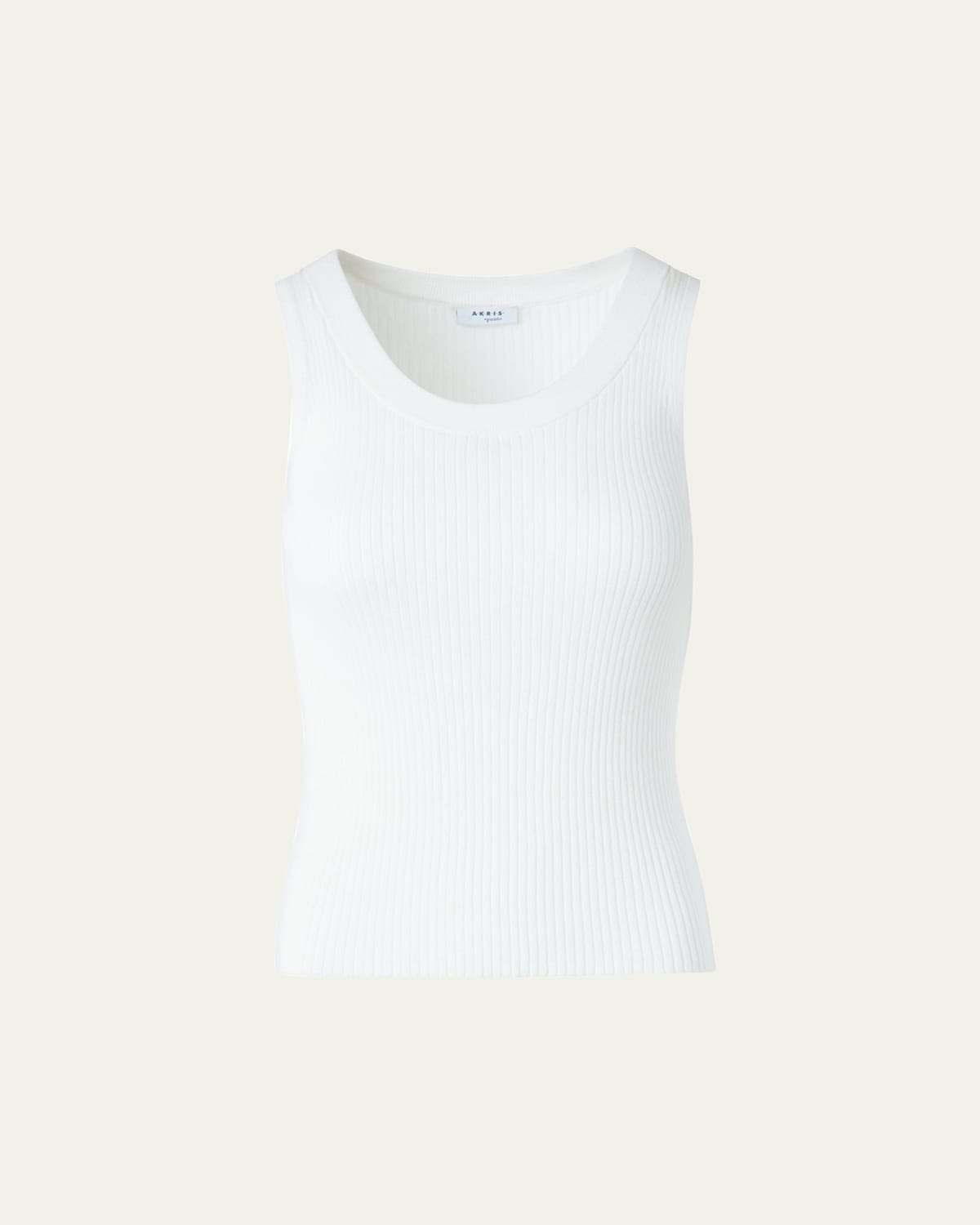Twisted Rib Knit Tank Top