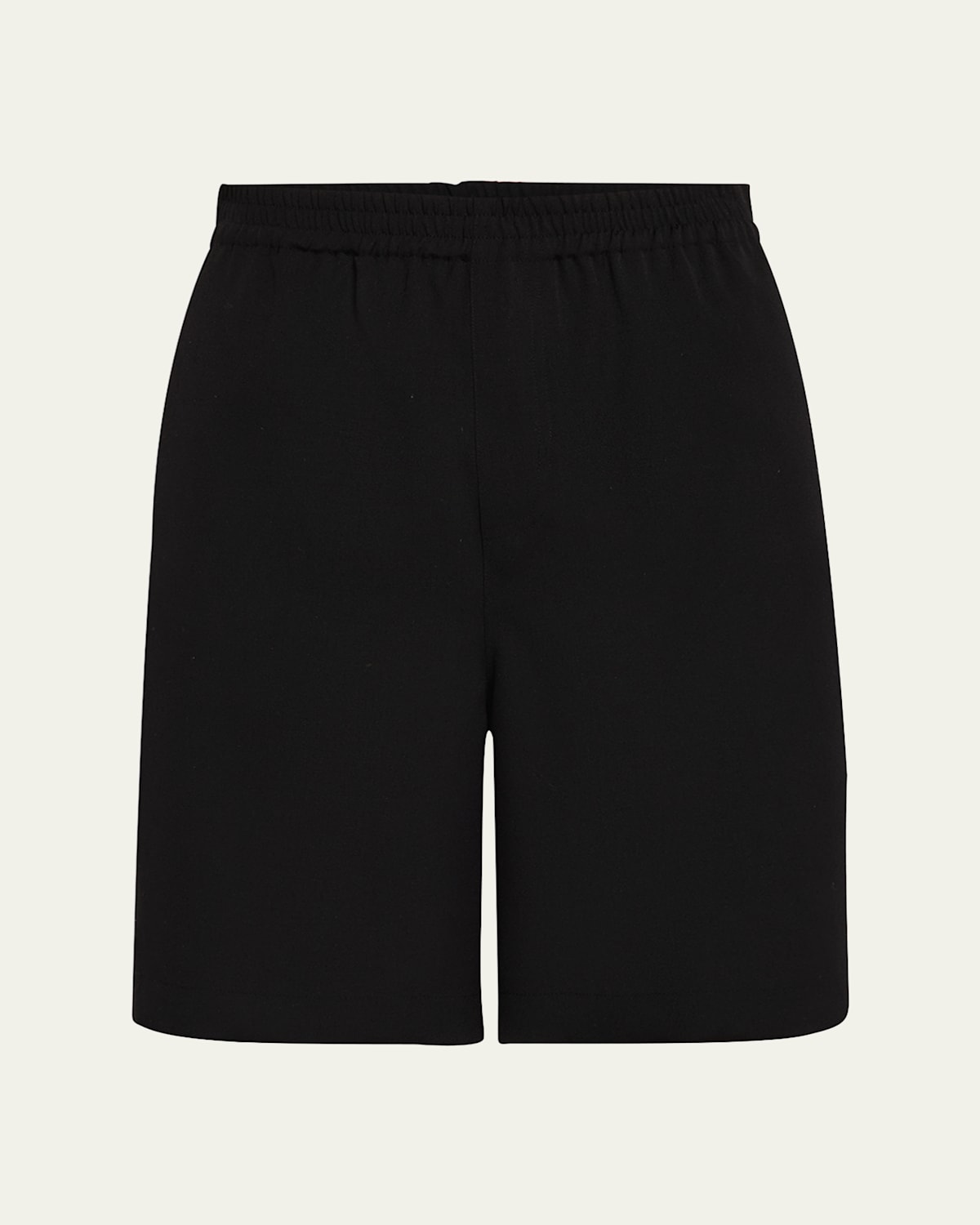 Frame Relaxed Wool Shorts