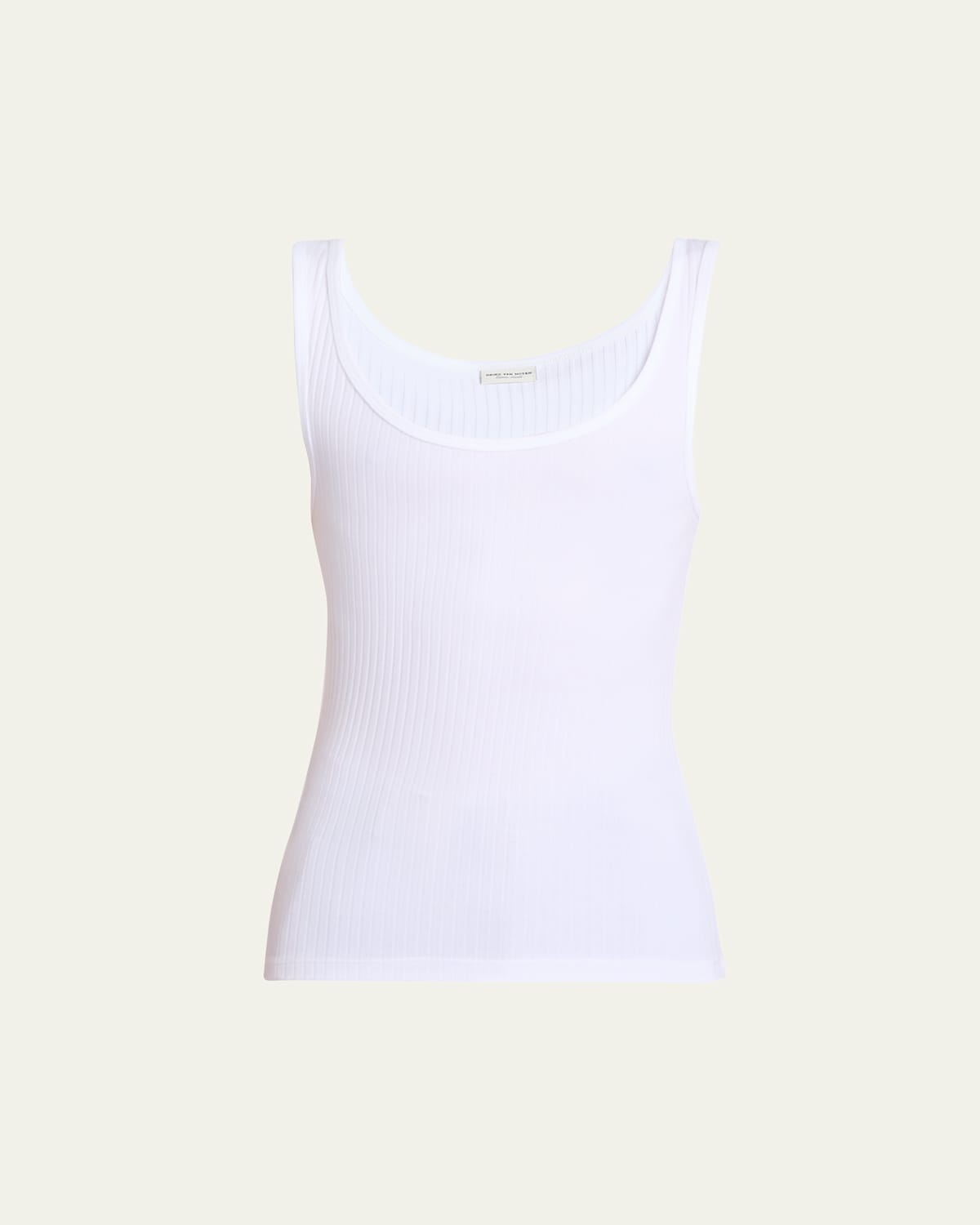 Men's Holly Ribbed Tank Top