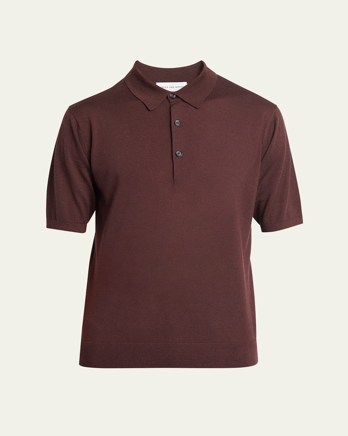 Men's Murice Fine-Gauge Polo Shirt