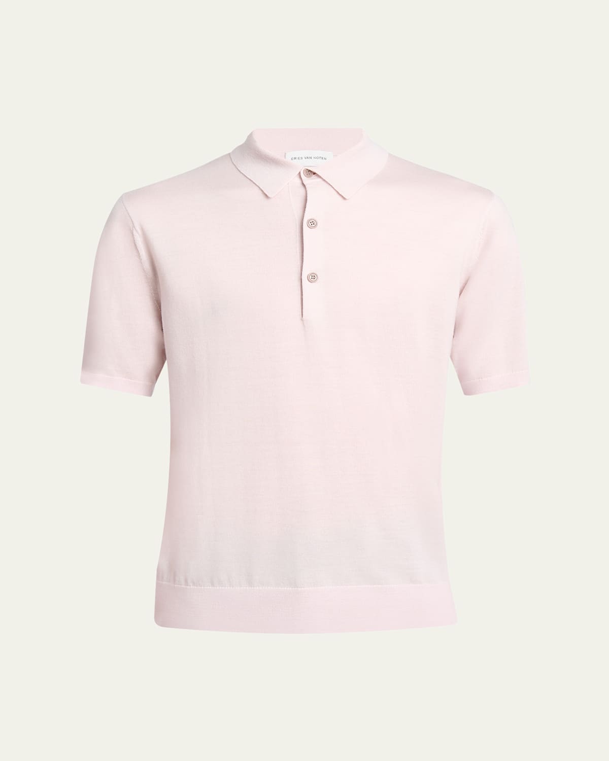 Men's Murice Fine-Gauge Polo Shirt