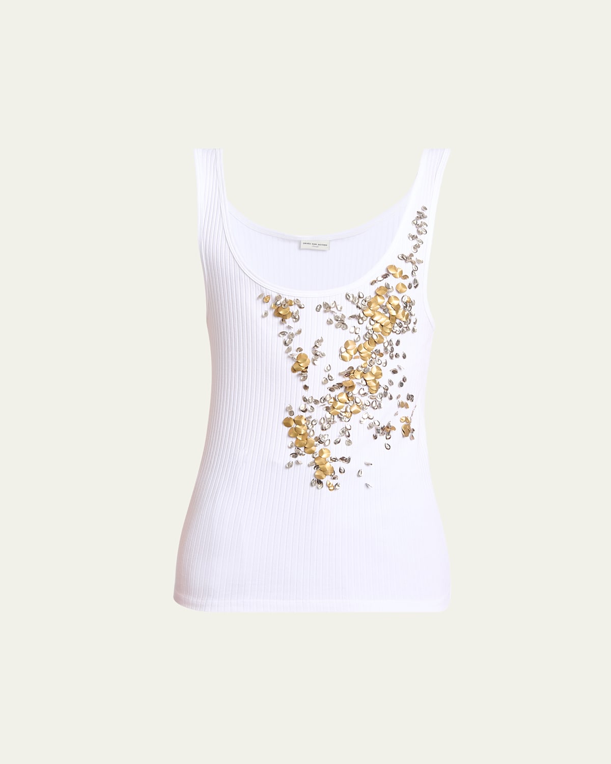 Men's Holly Embellished Tank Top