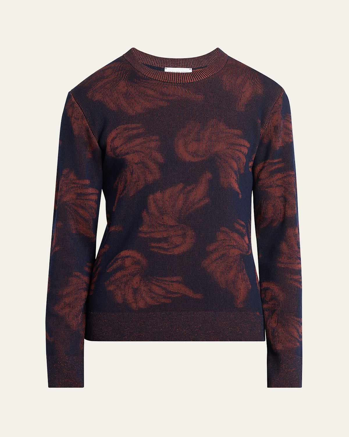 Men's Melis Palm Jacquard Sweater