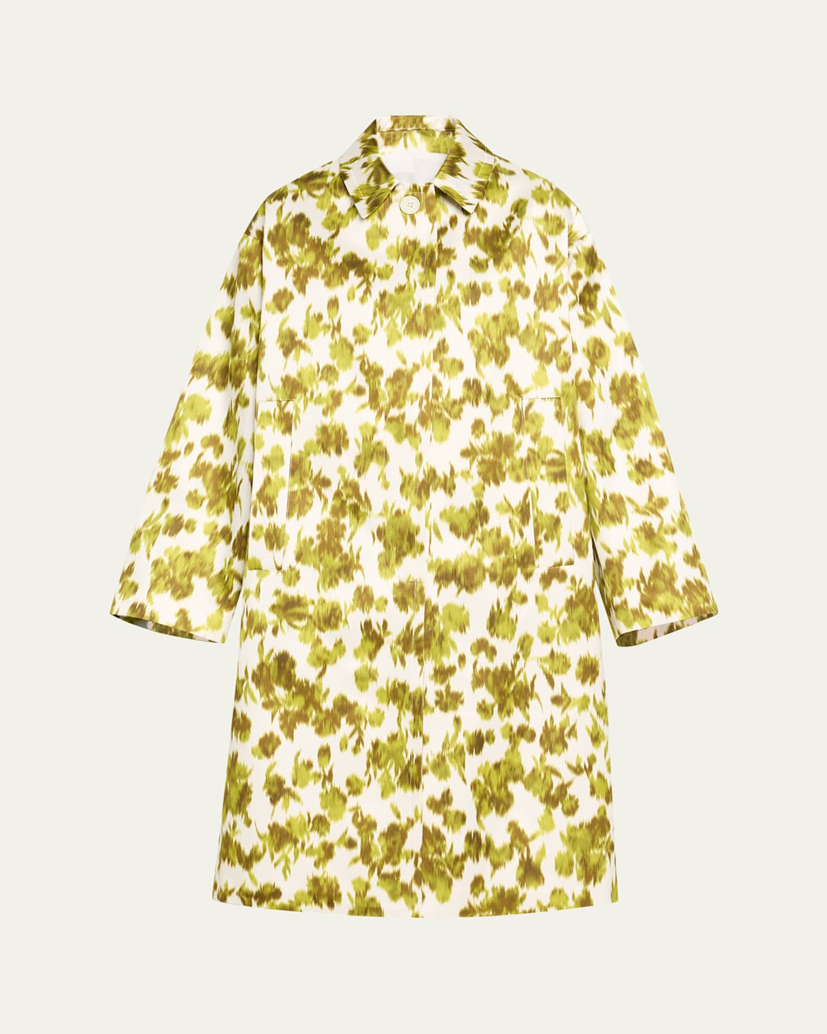 Oversized Balmacaan