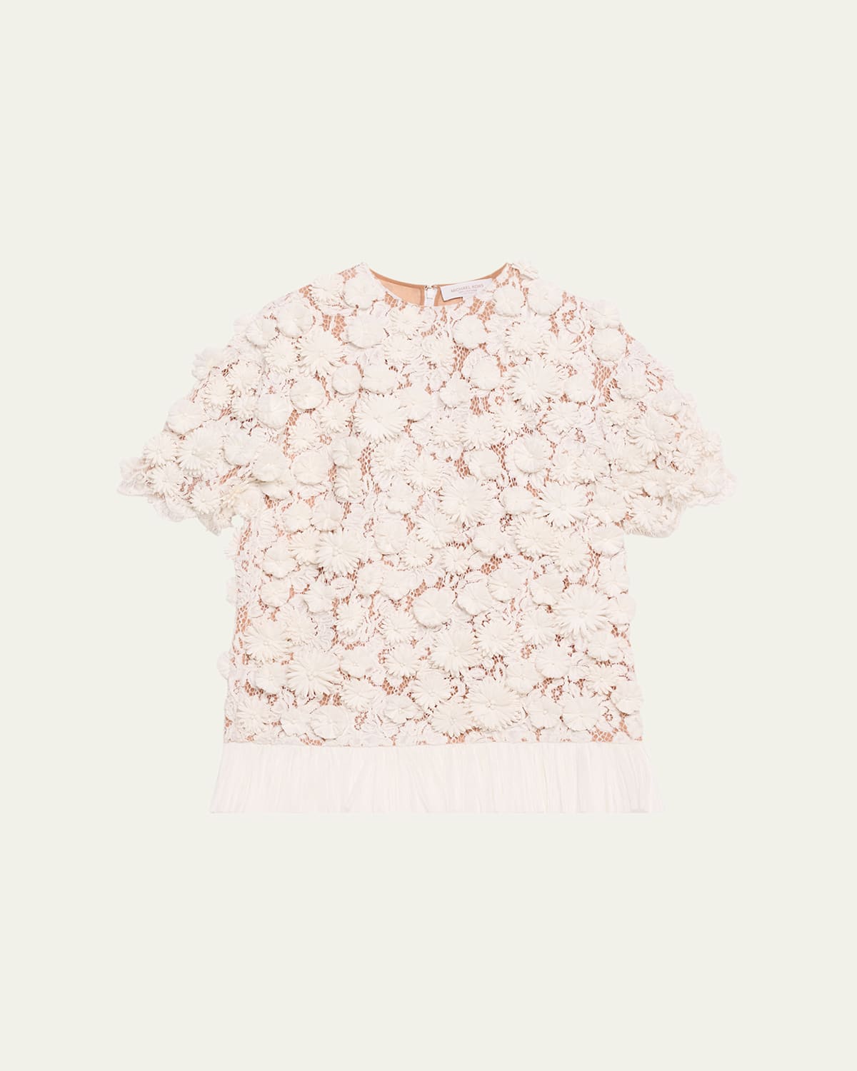 Raffia Hand Embroidery Tunic