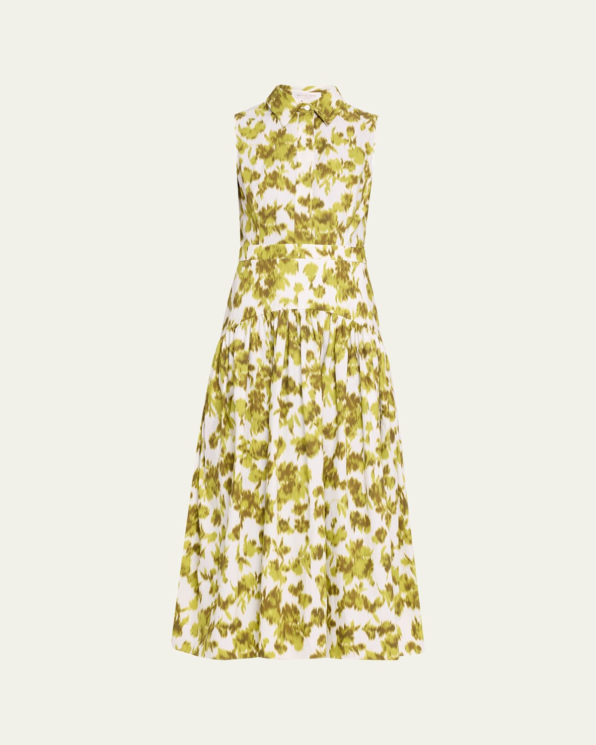 Drop Waist Shirt Dress