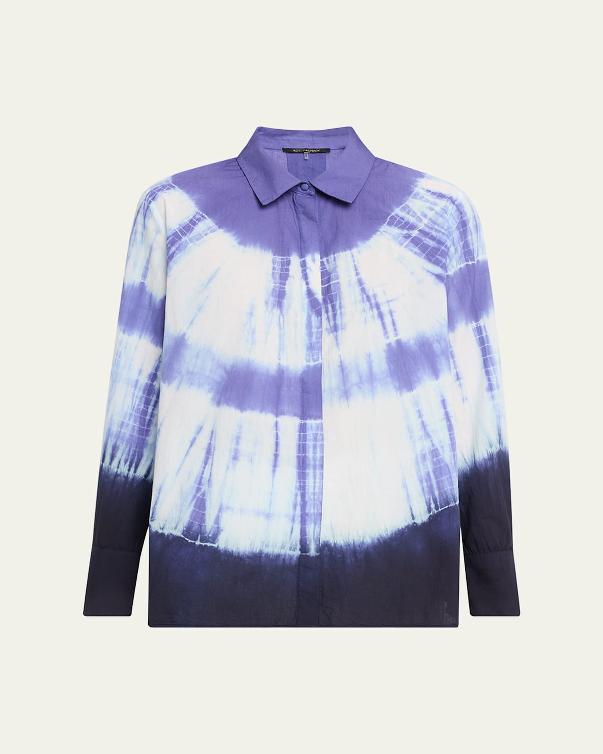 Kobi Halperin Cadia Tie-dye Cotton Blouse In Multi