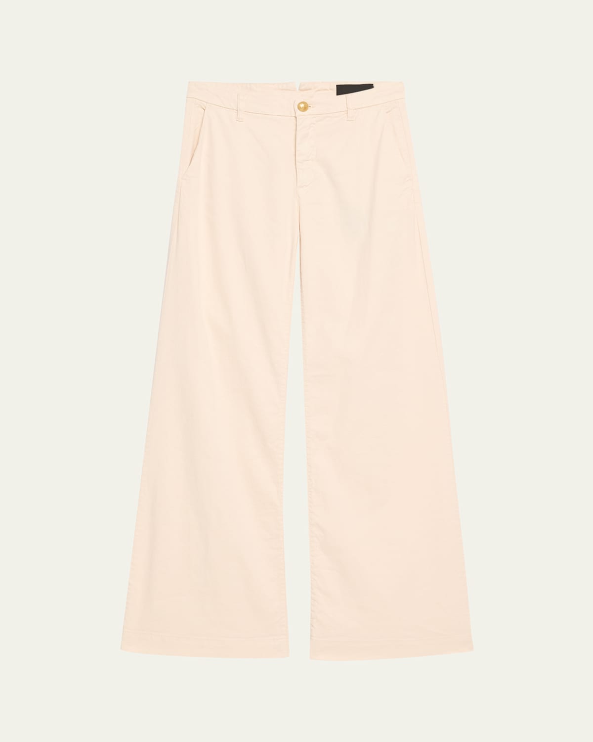 Shay Wide-Leg Linen Blend Pants