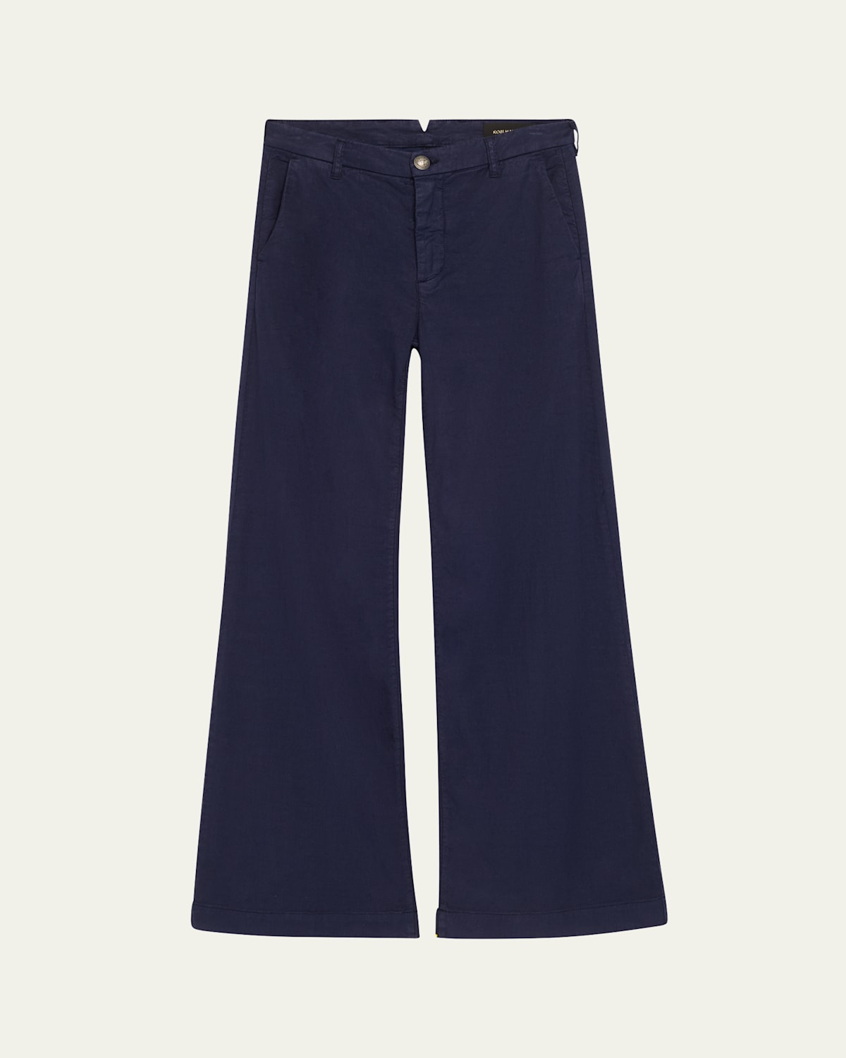 Shay Wide-Leg Linen Blend Pants