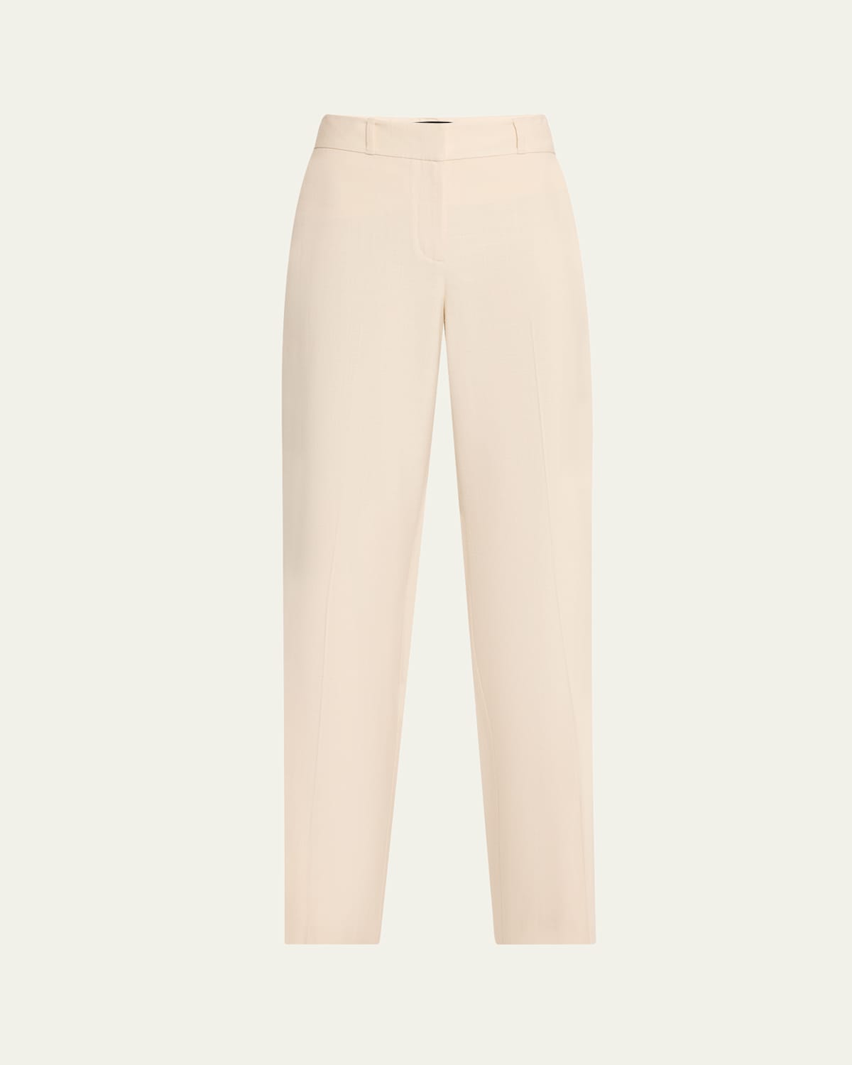Nydia Straight-Leg Woven Pants
