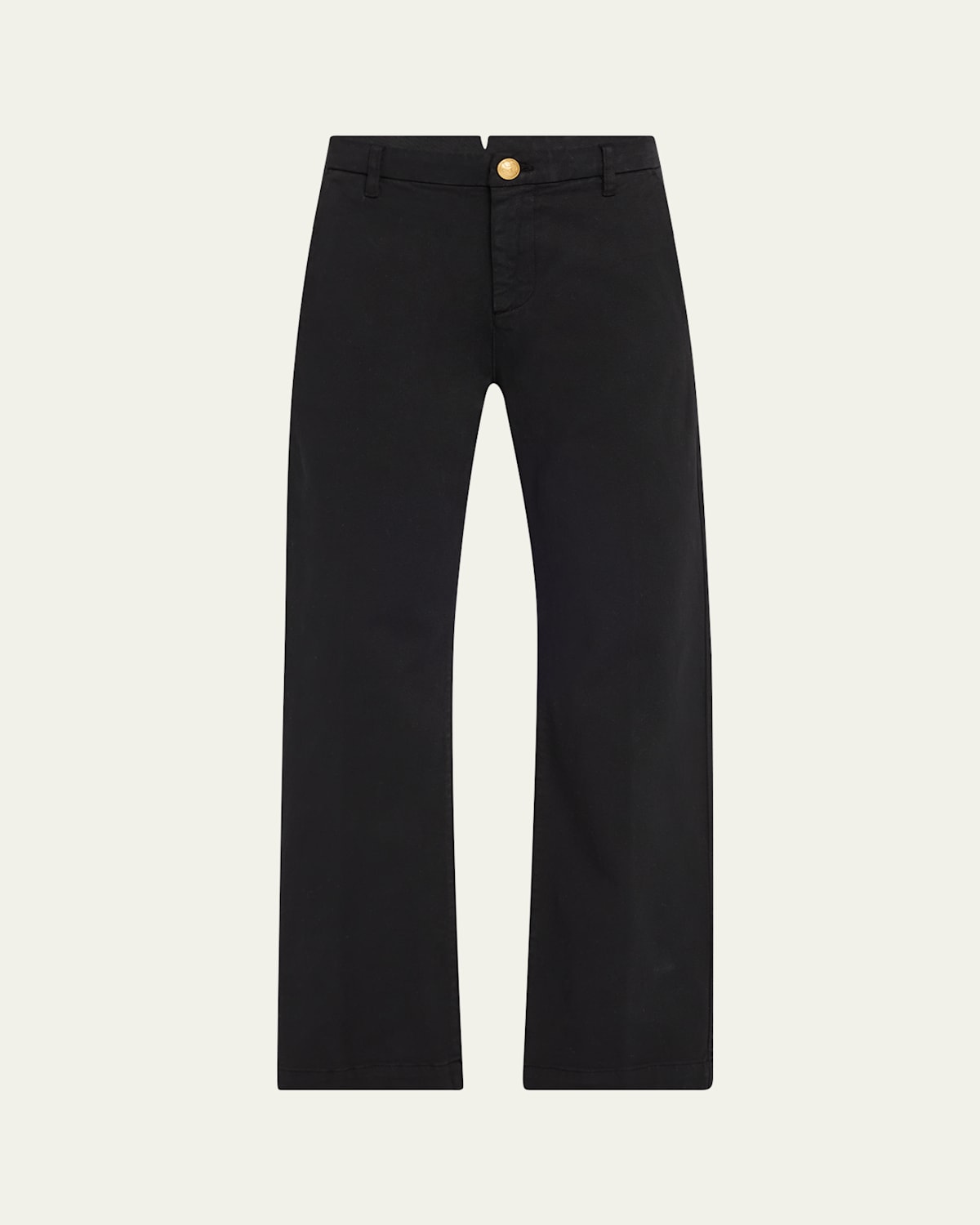Hope Straight-Leg Stretch Cotton Pants