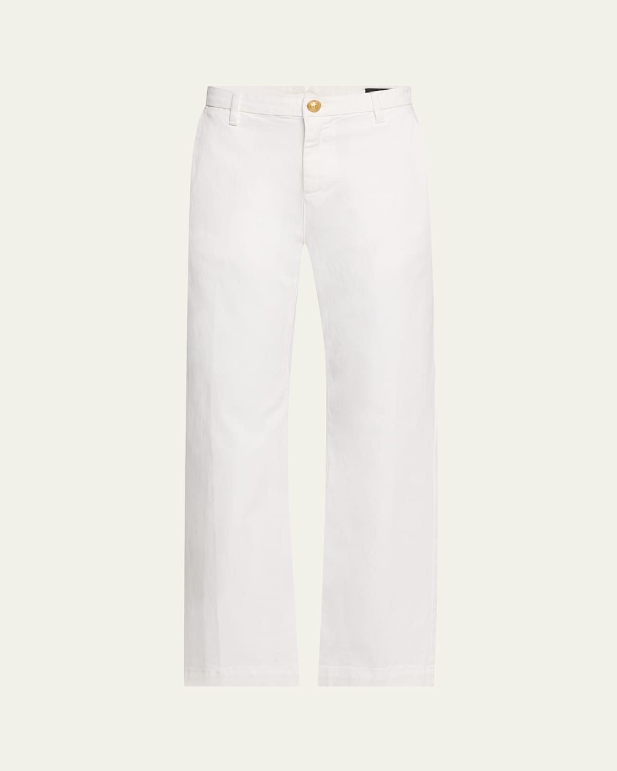 Hope Straight-Leg Stretch Cotton Pants