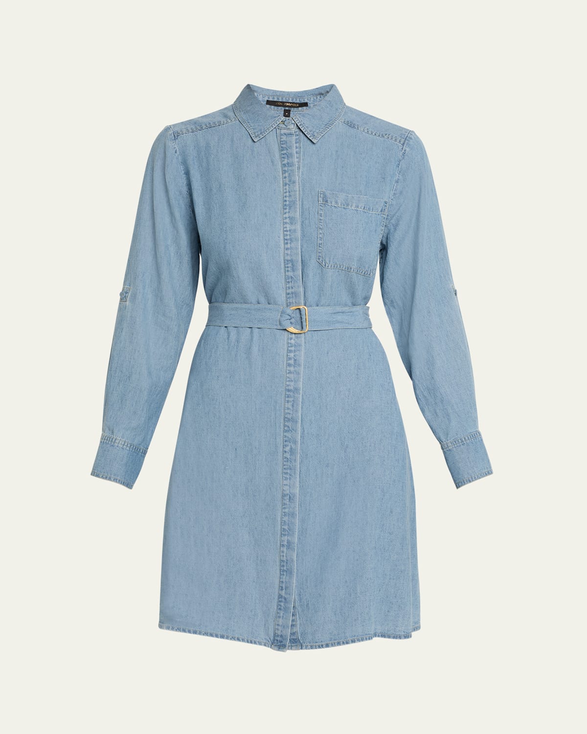 Tosia Belted Denim Shirtdress