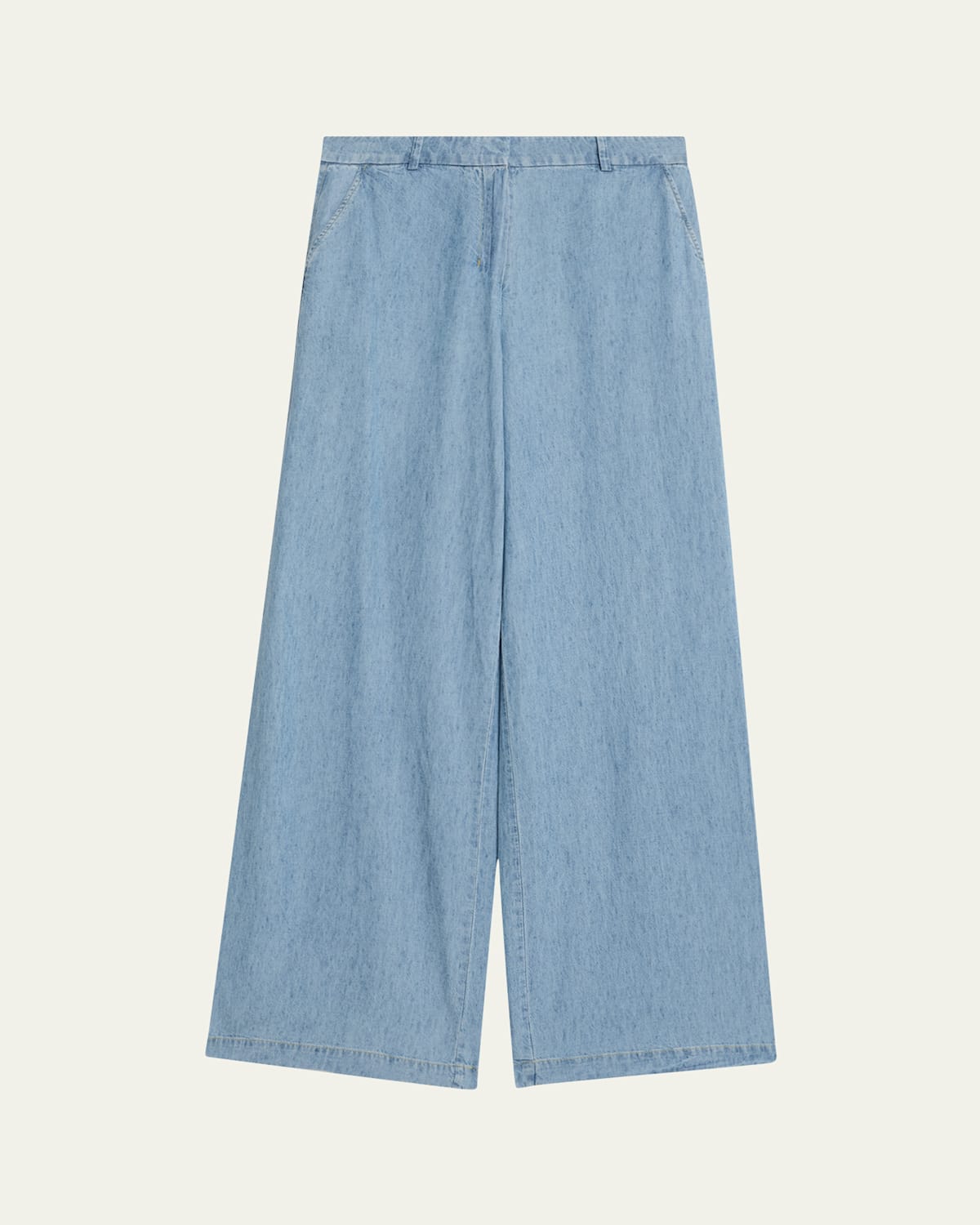 Claude Wide-Leg Denim Pants