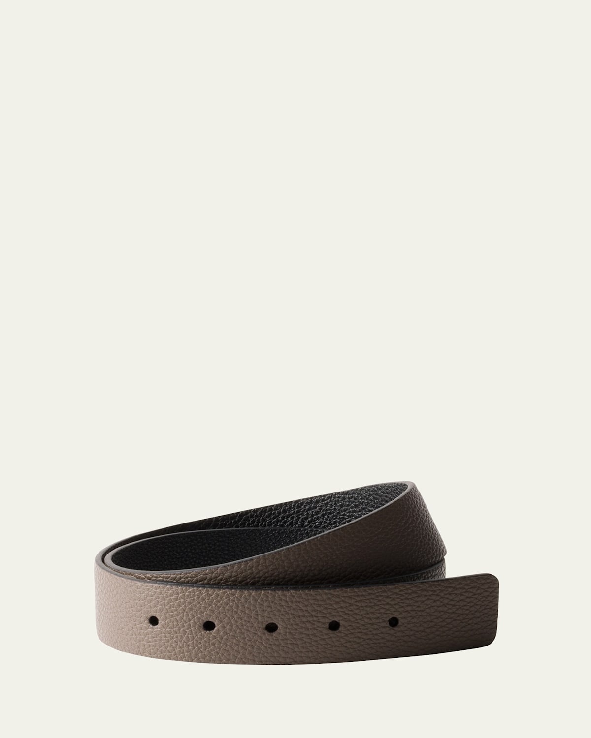 Men's Diano Reversible Leather Belt Strap