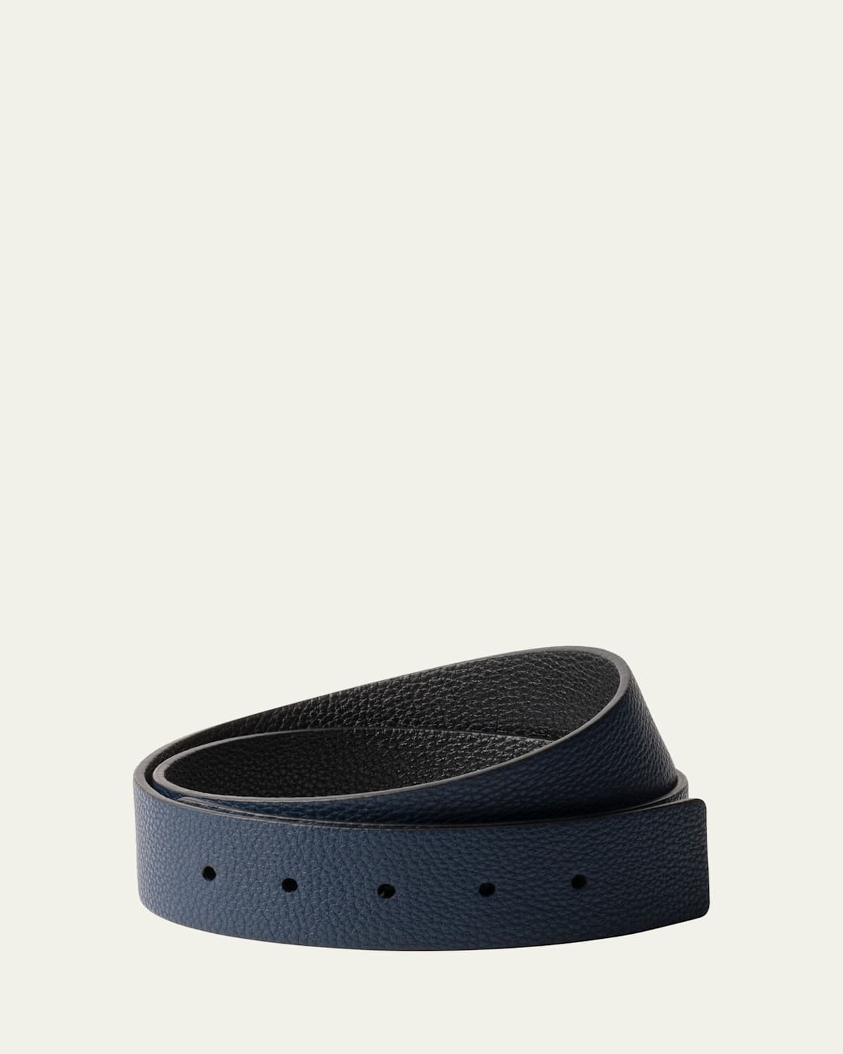 Men's Diano Reversible Leather Belt Strap
