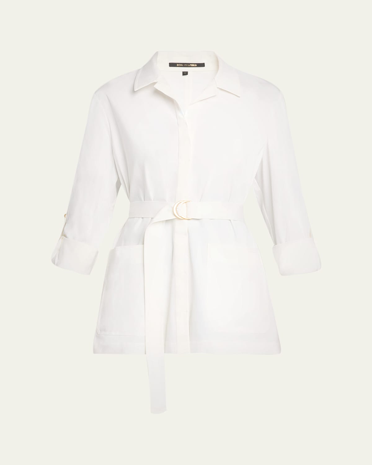 Veda Belted Cotton Jacket