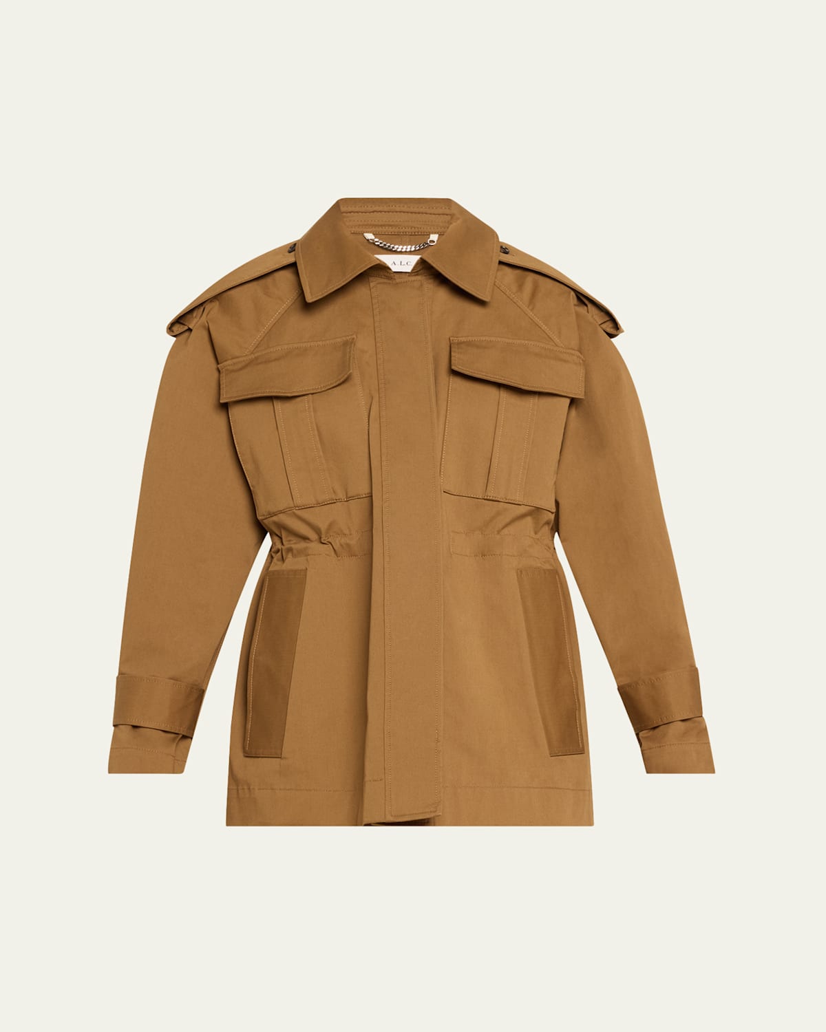 A.l.c Mack Jacket In Aged Bronze