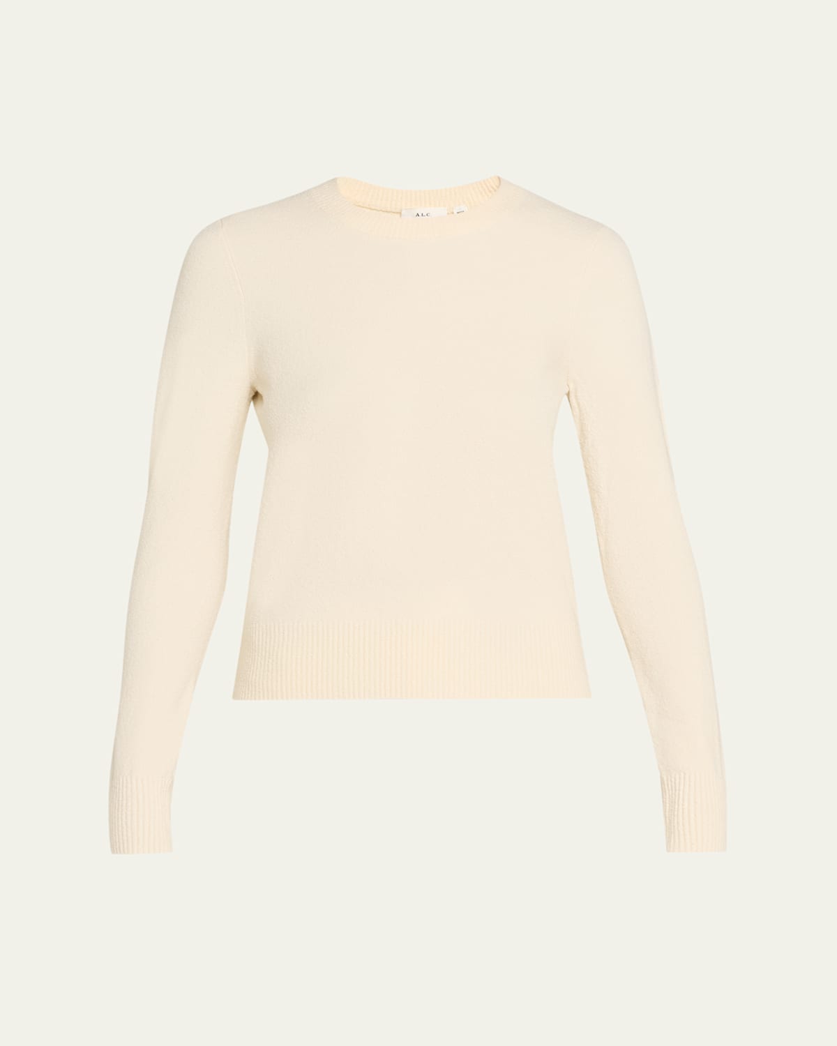 A.l.c Bradley Crewneck Sweater In Neutral