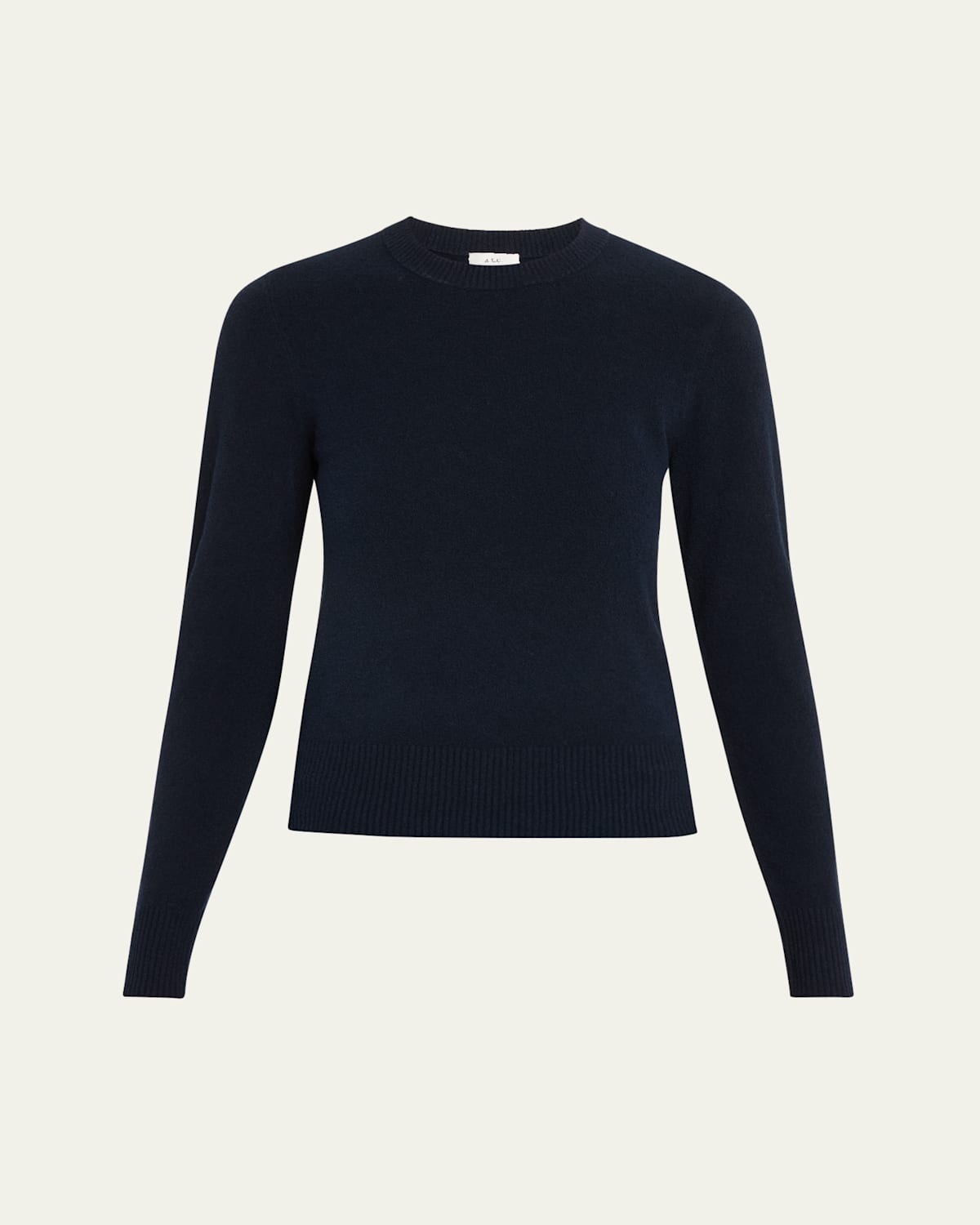 A.l.c Bradley Crewneck Sweater In Midnight