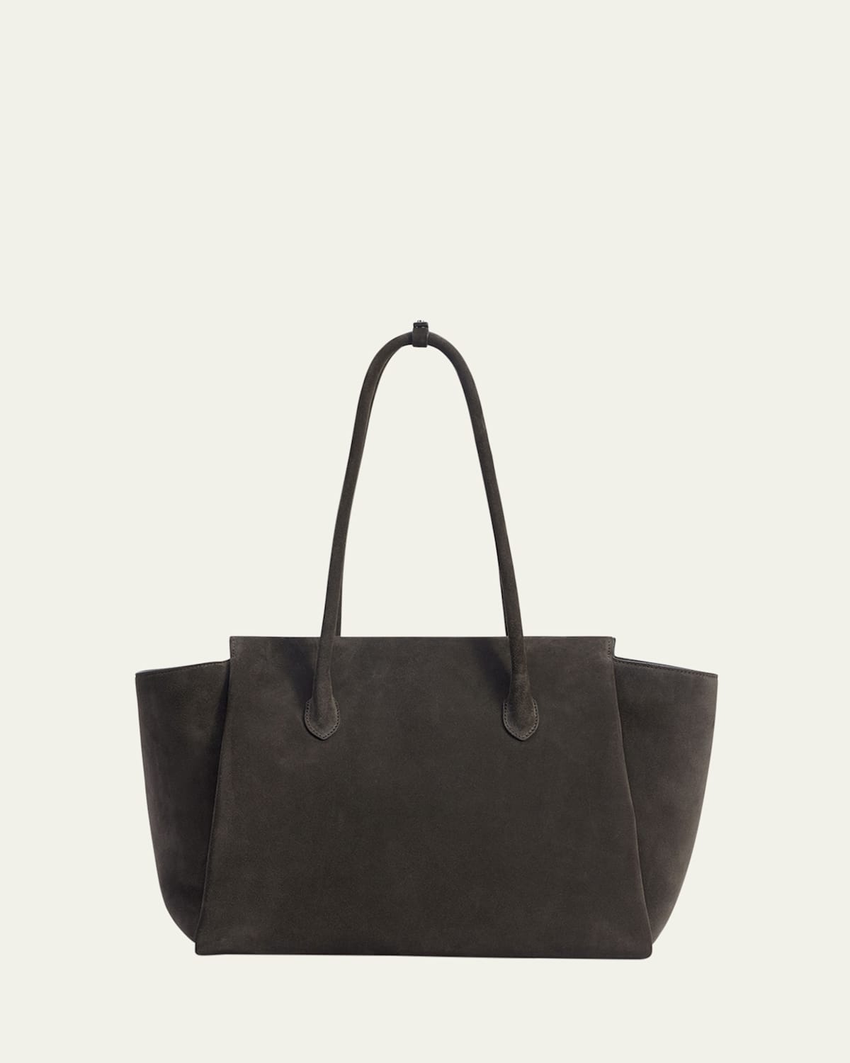Aesther Ekme 24 Suede Shoulder Bag