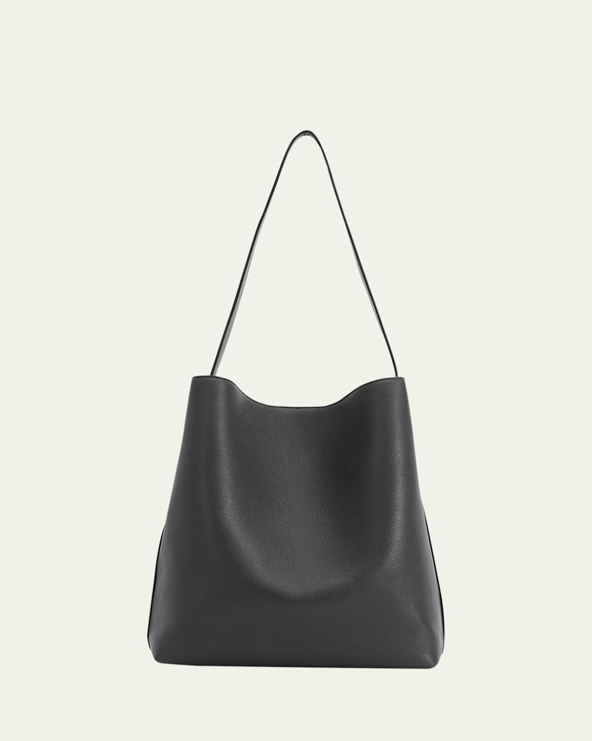 Aesther Ekme Sac Grained Calfskin Shoulder Bag