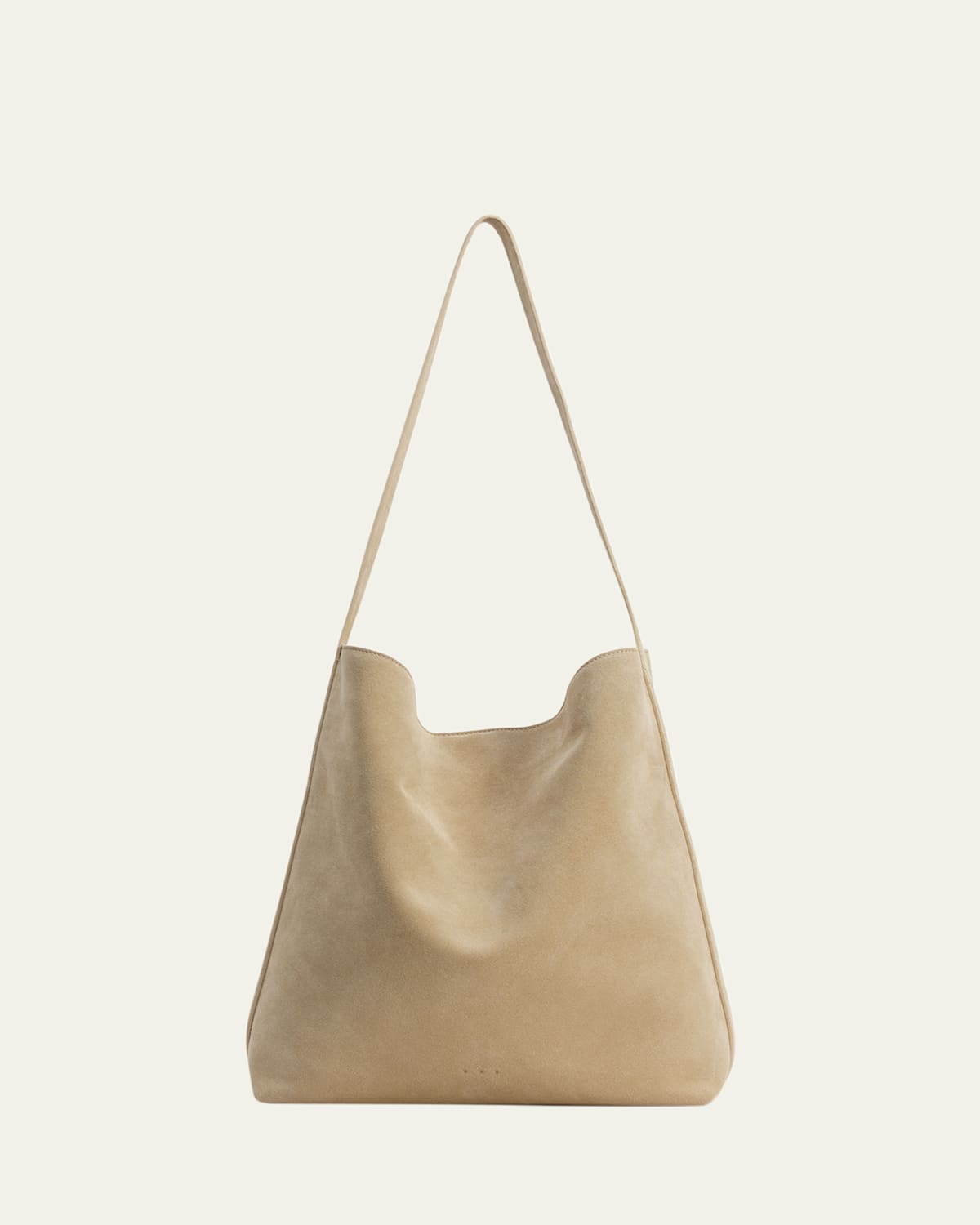 AESTHER EKME SAC SUEDE SHOULDER BAG 