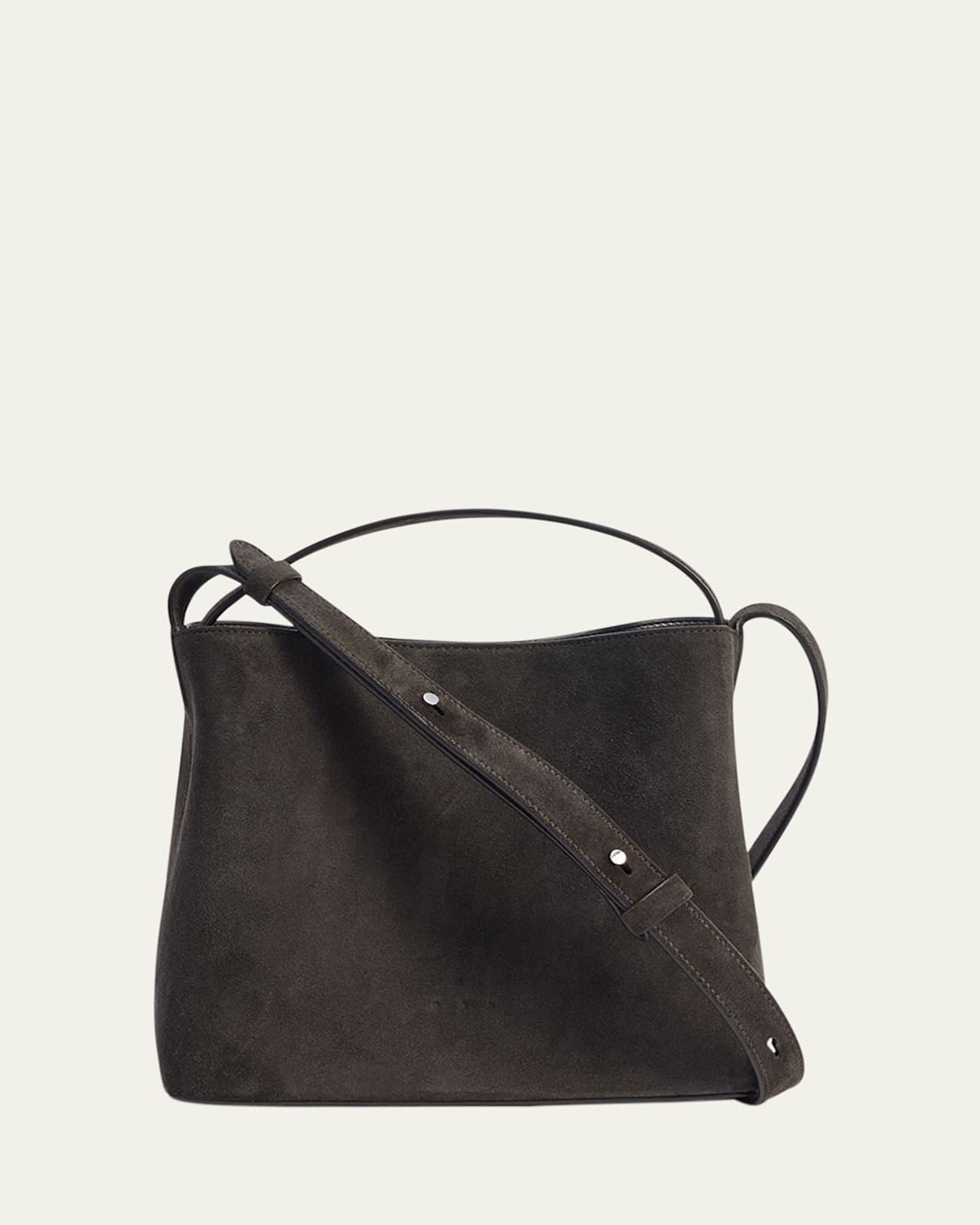 AESTHER EKME SAC MINI SUEDE CROSSBODY BAG 