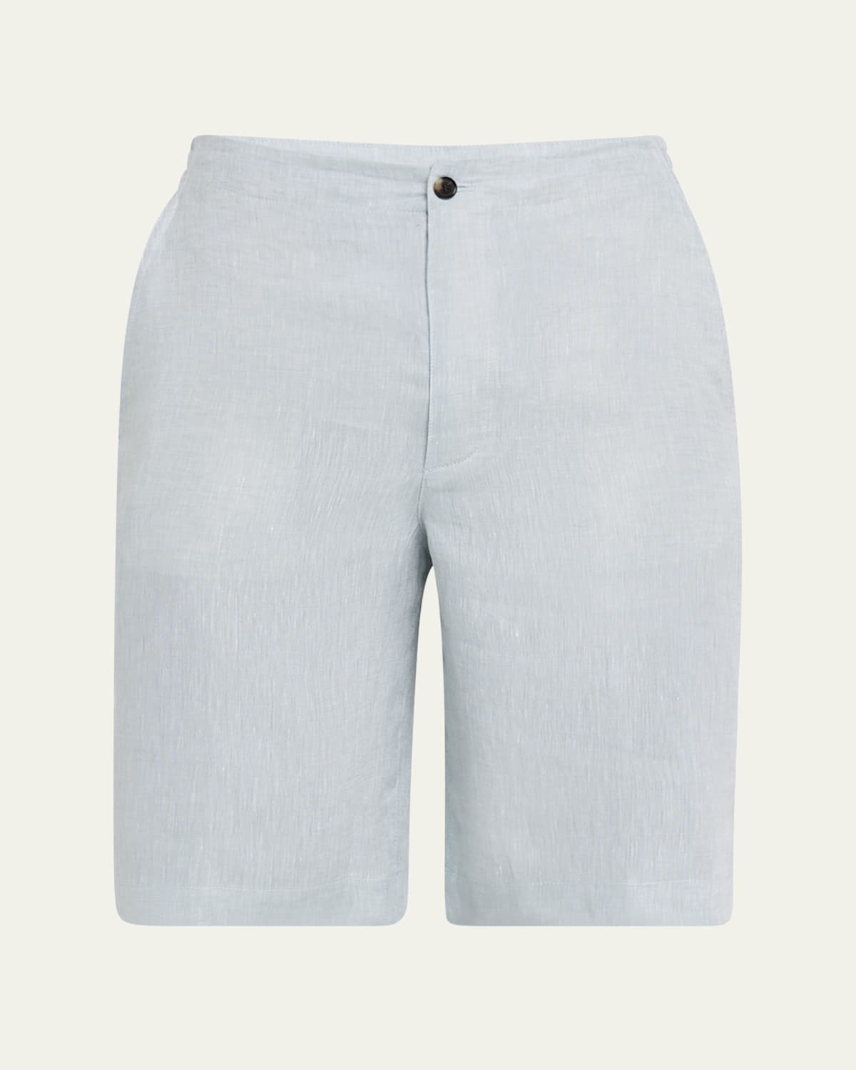 Loro Piana Men's Nolan Stretch Bermuda Shorts In 50c8 Lake Water