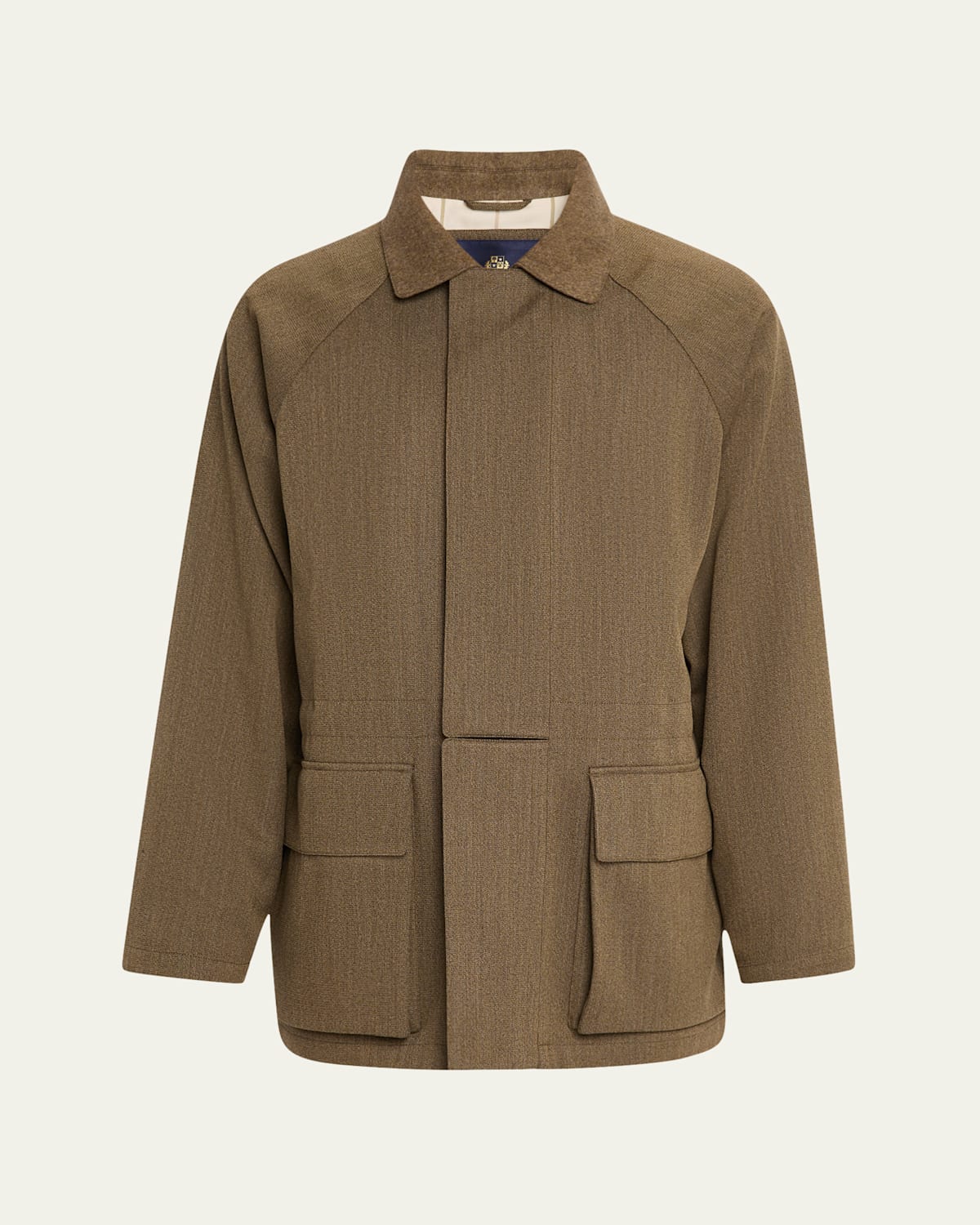 Men's Horsey Wool Jacket