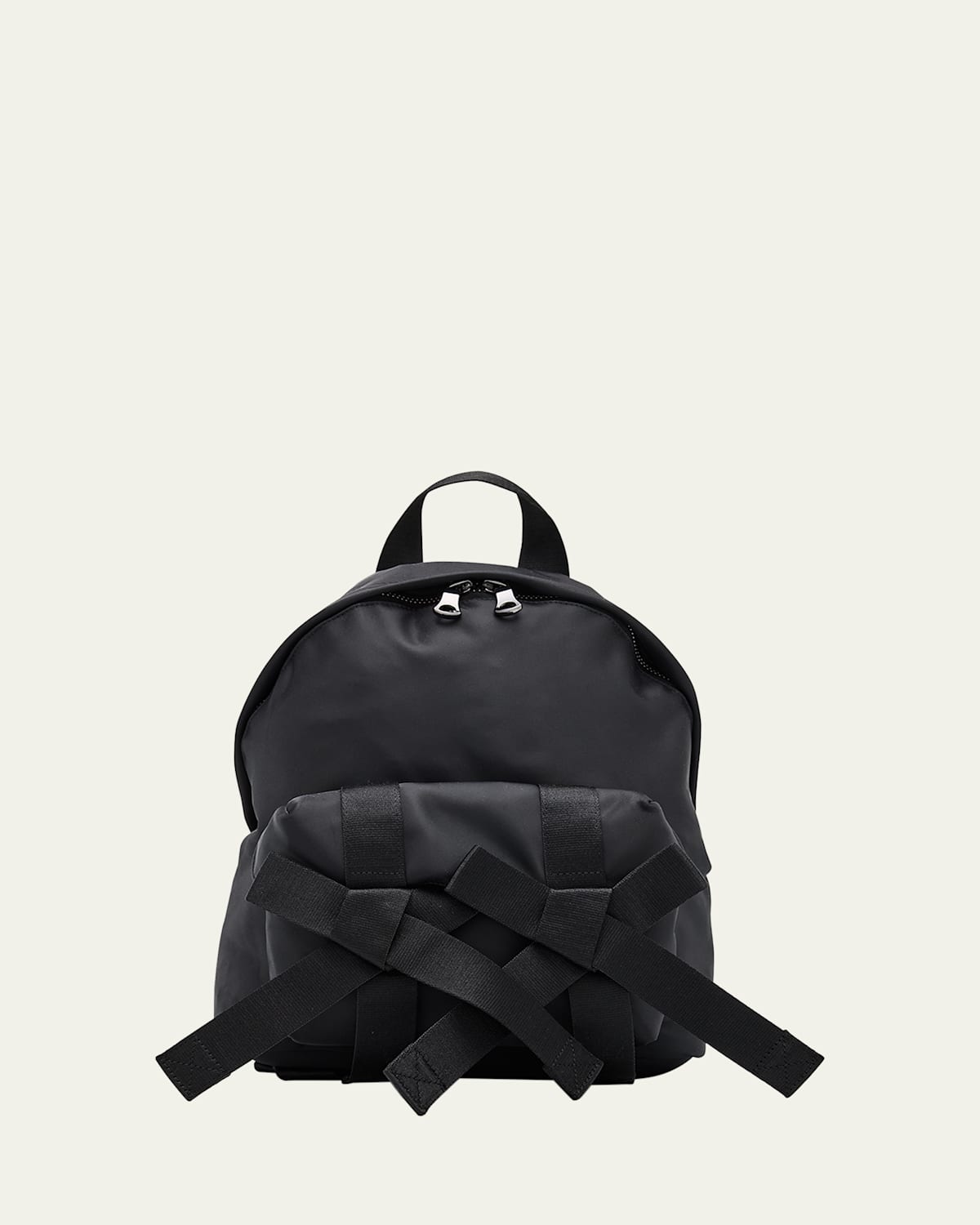Beaded Utility Bow Backpack