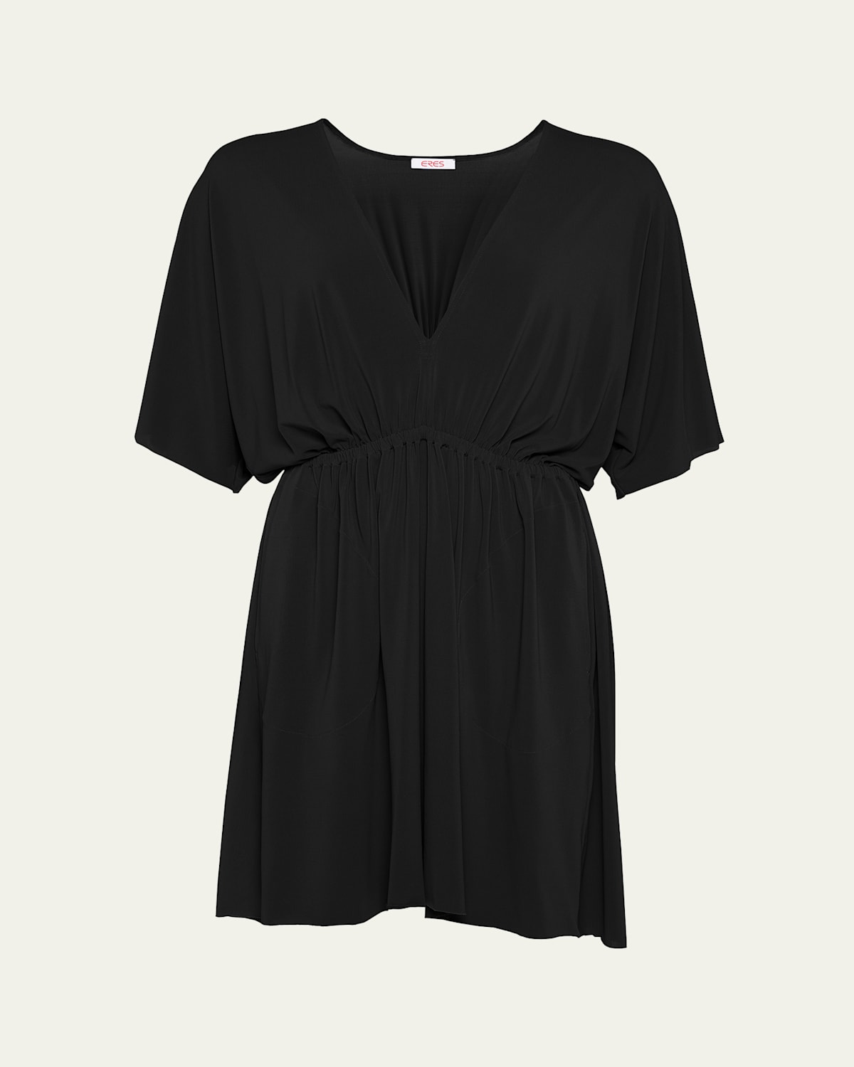 Eres Naia Coverup Sun Dress In Noir
