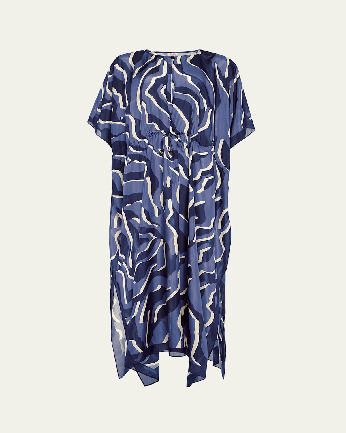 Eres Archipel Maxi Dress In Continent Sirene