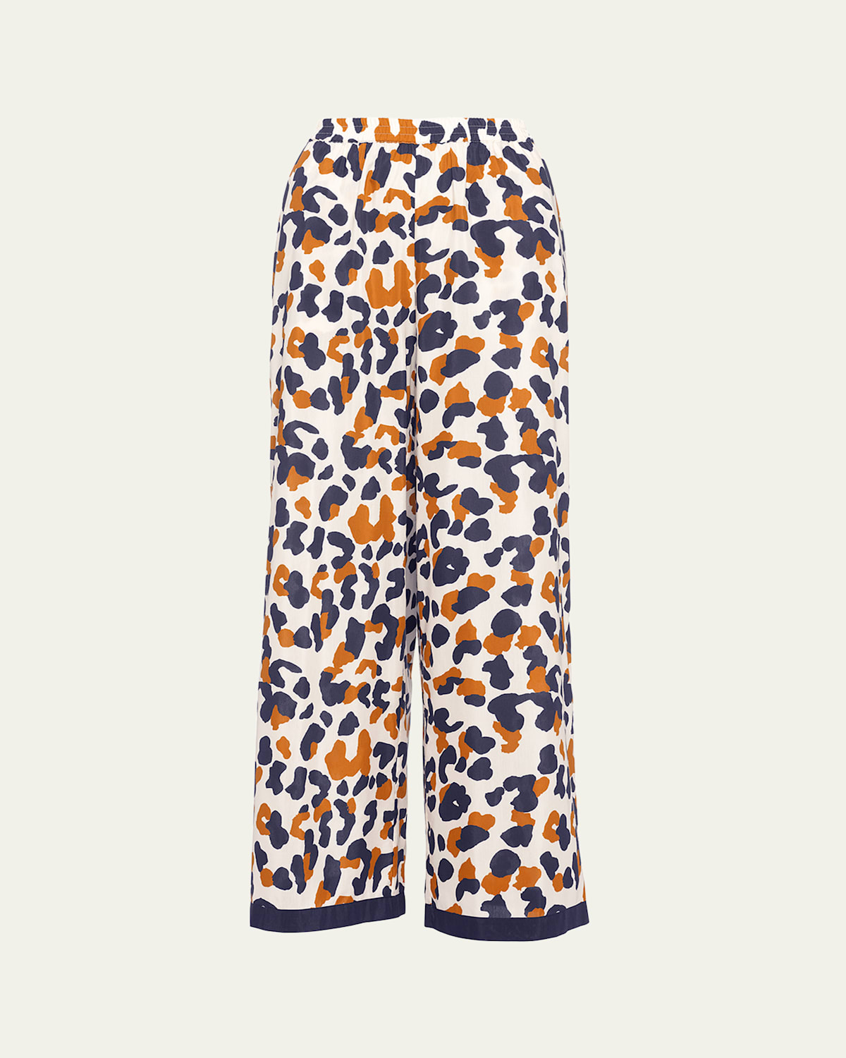 Capitaine Wide-Leg Trousers