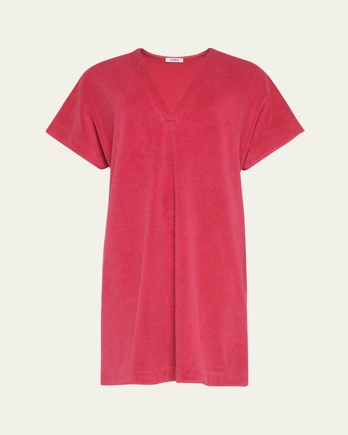 Eres Balneaire Sun Dress Coverup In Corail E25