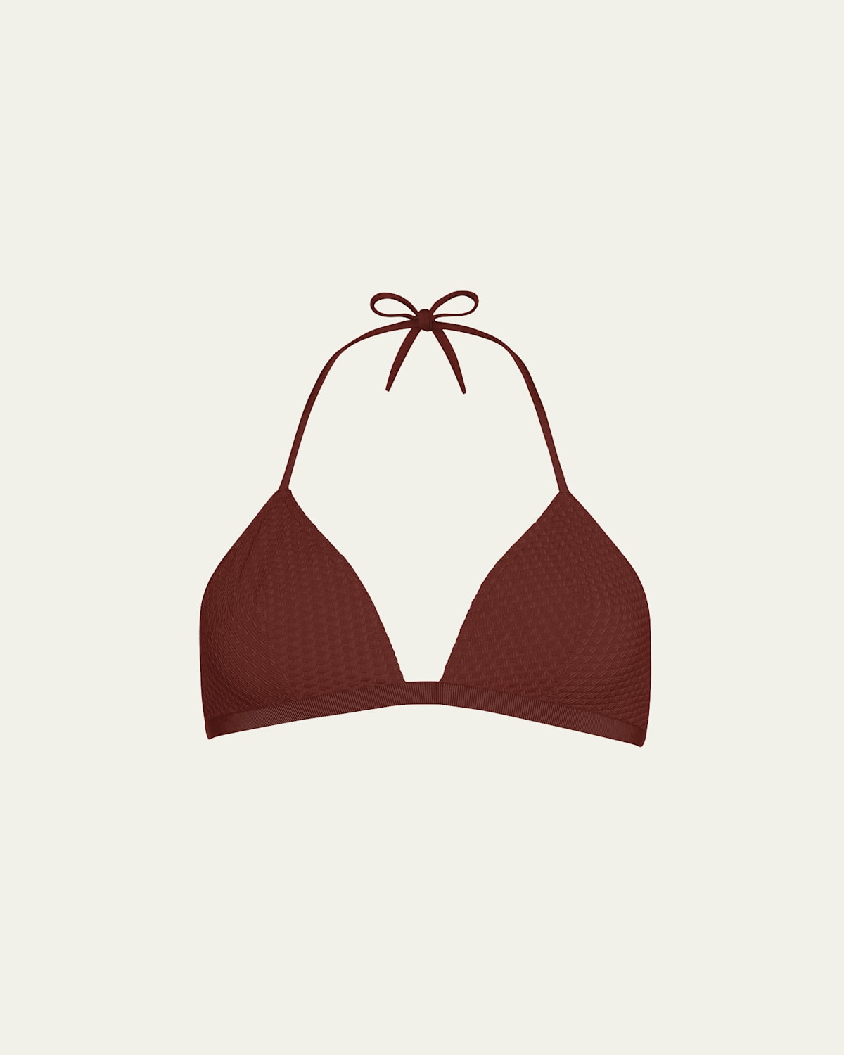 Eres Extra Bust Darts Triangle Bikini Top