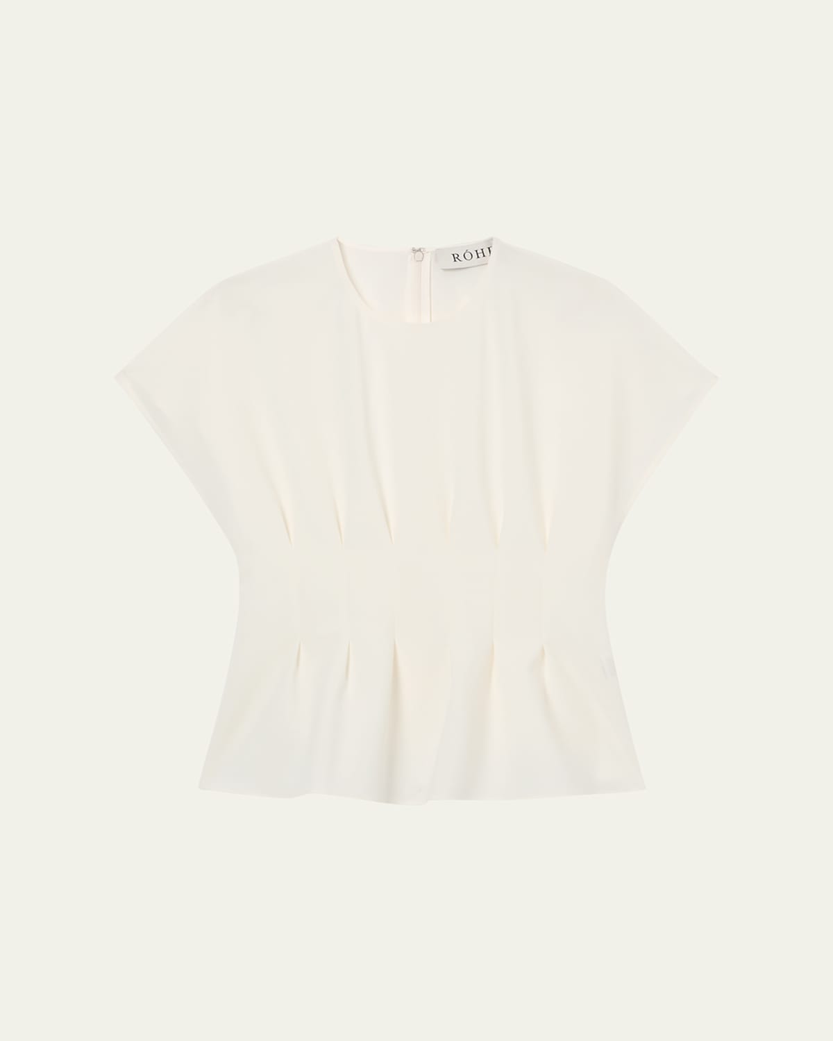 Rohe Róhe Sculptural Waisted Top