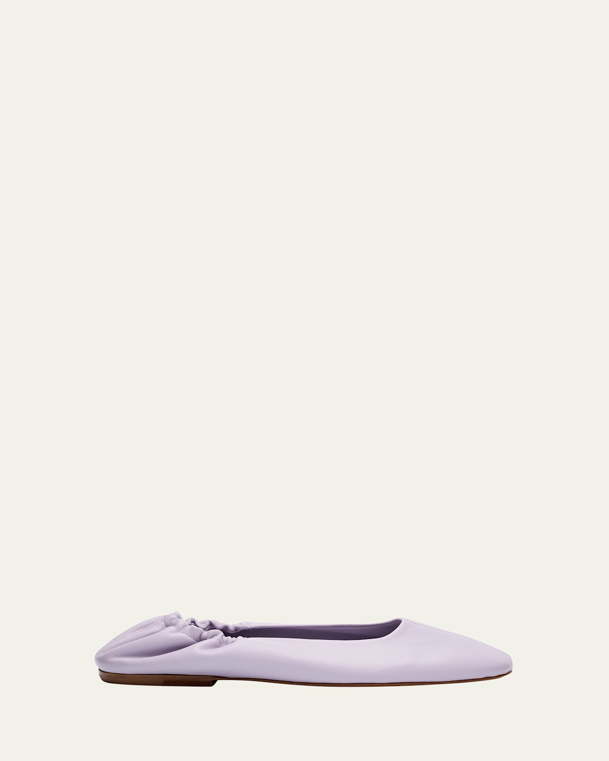 DRIES VAN NOTEN GLOVE LAMBSKIN LEATHER BALLERINA FLATS 