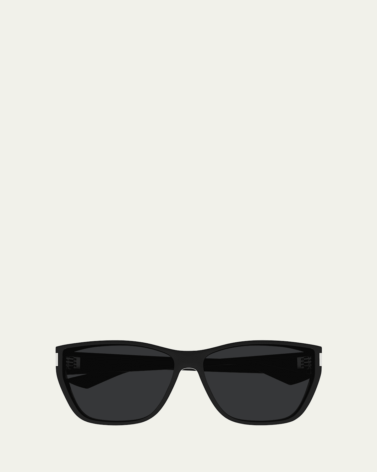Saint Laurent Black Cat Eye Ladies Sunglasses Sl 758 001 63 In Black