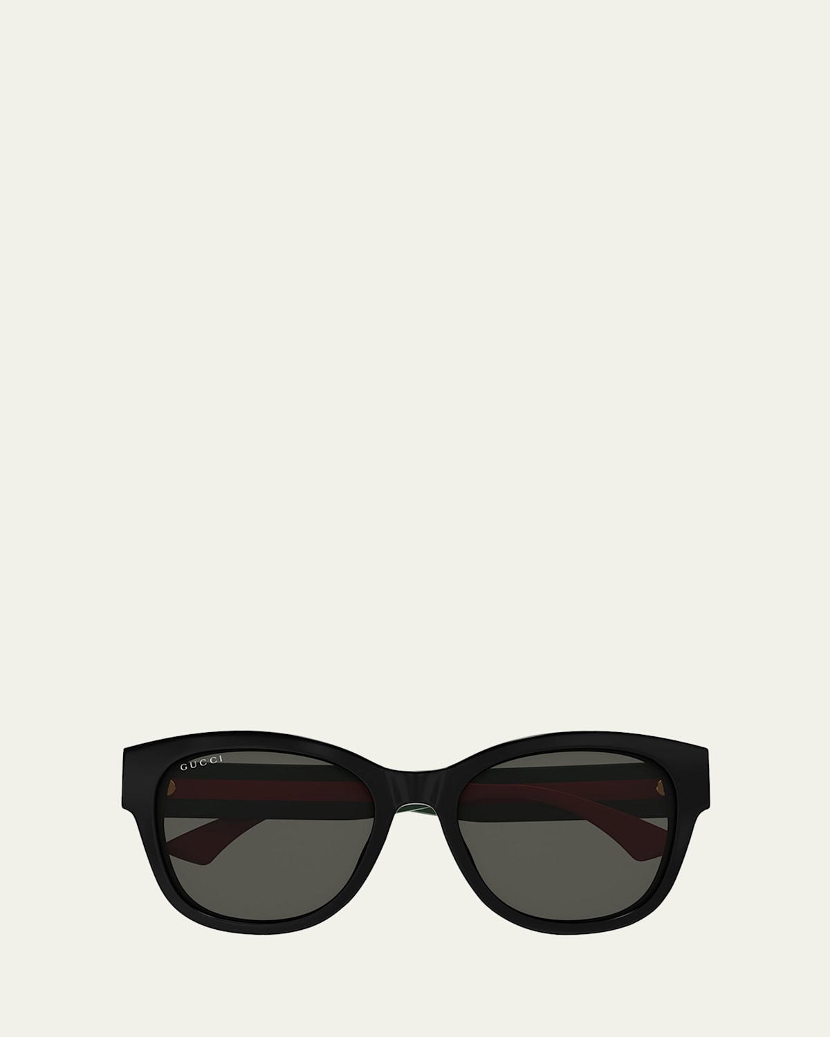 Gucci Recycled Butterfly Sunglasses In Black