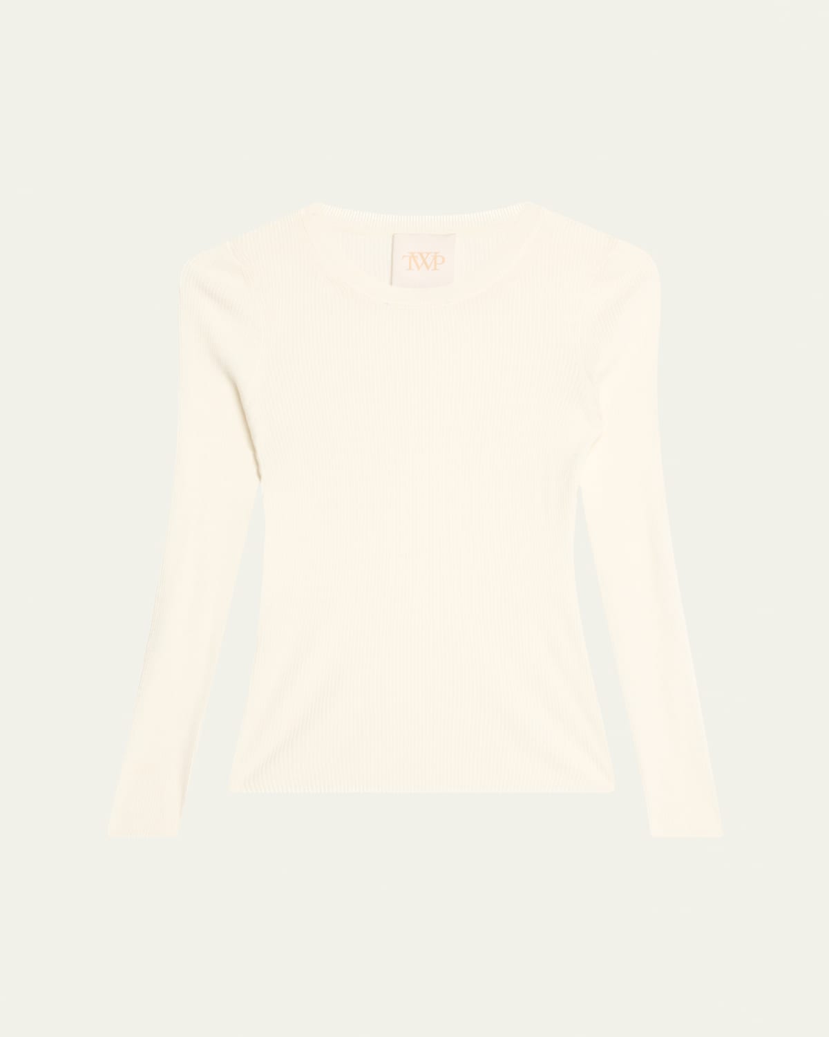Ribbed Wool Pullover