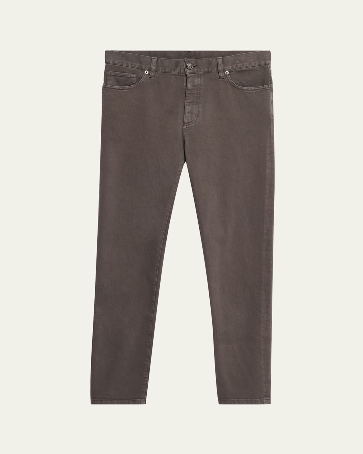 ZEGNA MEN'S SLIM-FIT DELAVE DENIM PANTS 